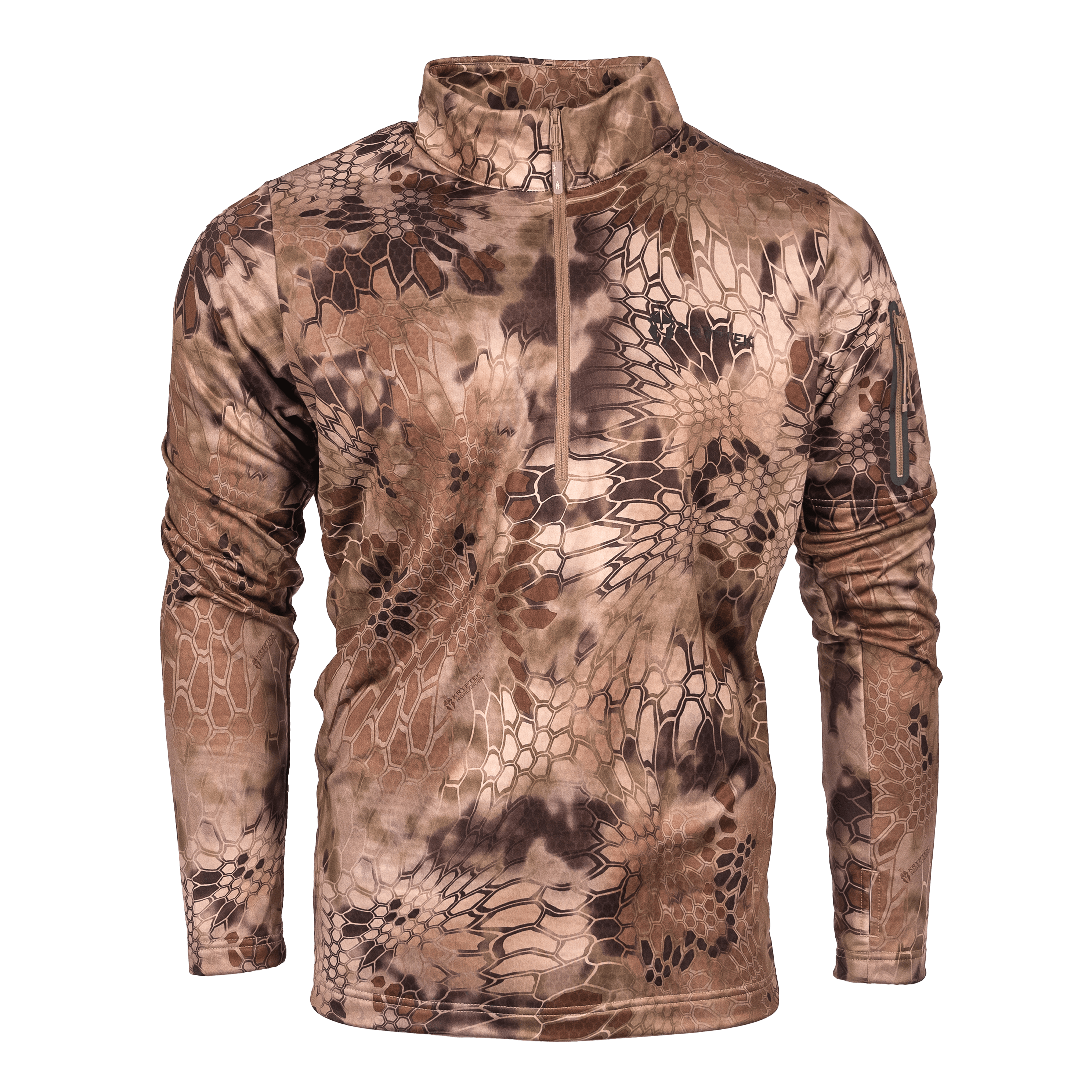 Arma Lite 1/2 Zip fleece