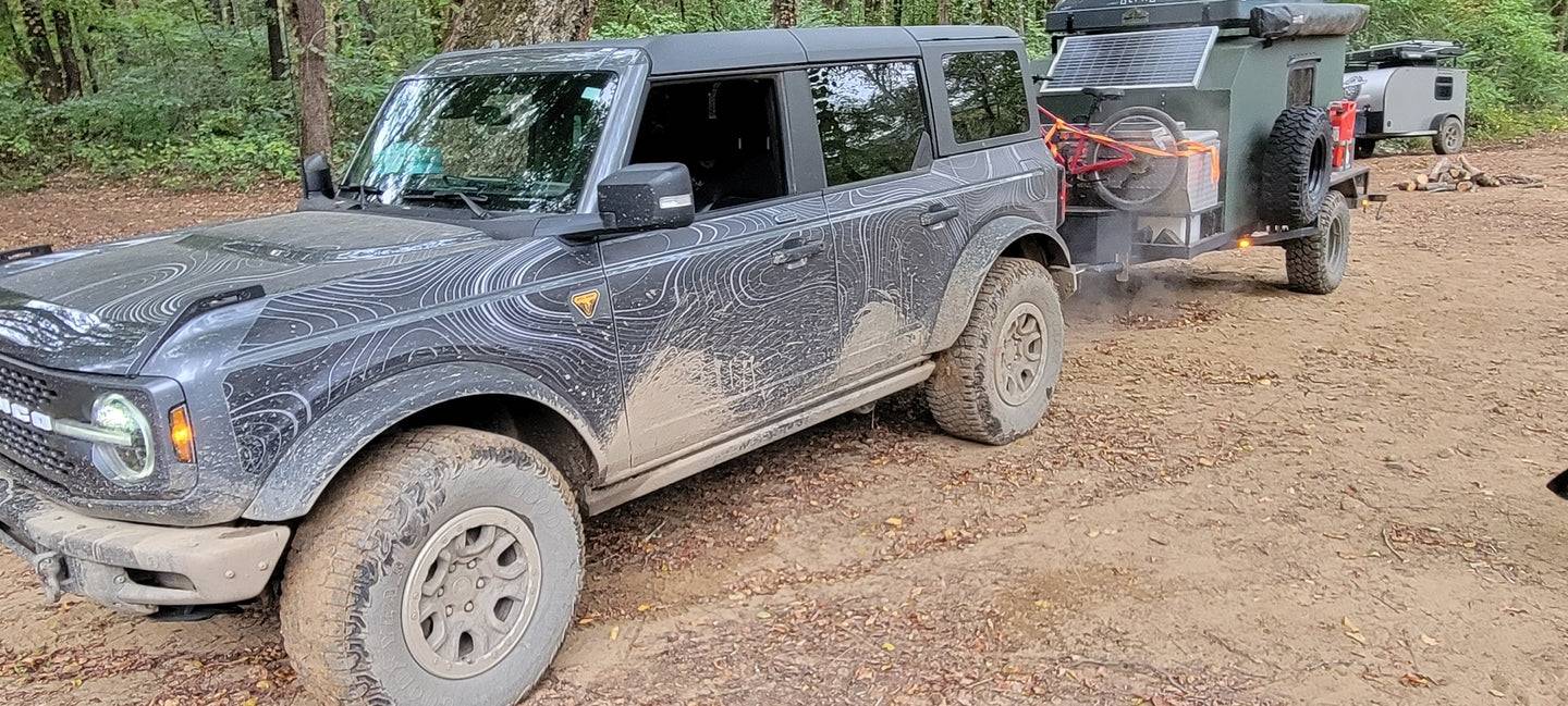 Bronco 4D Removable Trail Armor