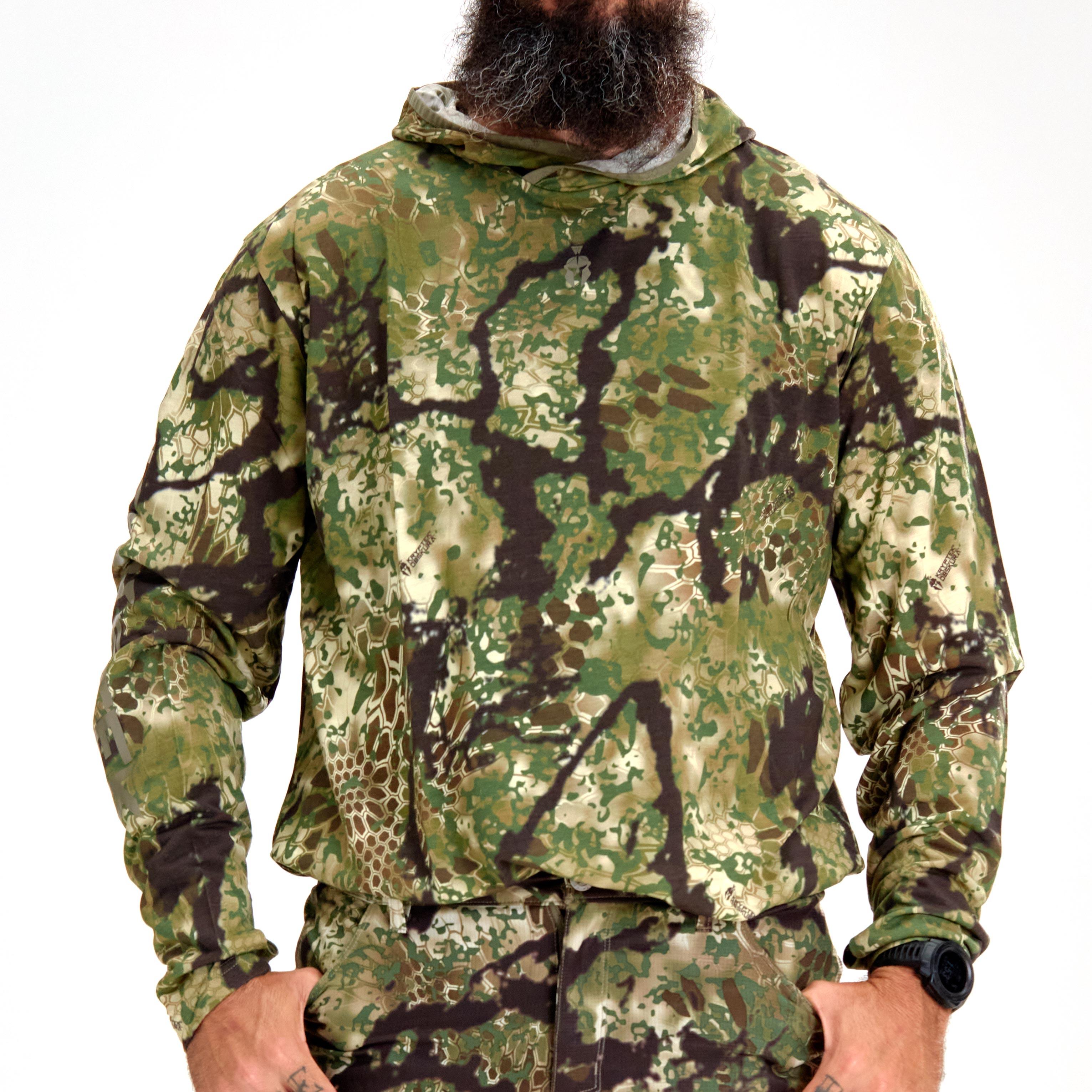 Banks Bamboo Hoodie - Kryptek