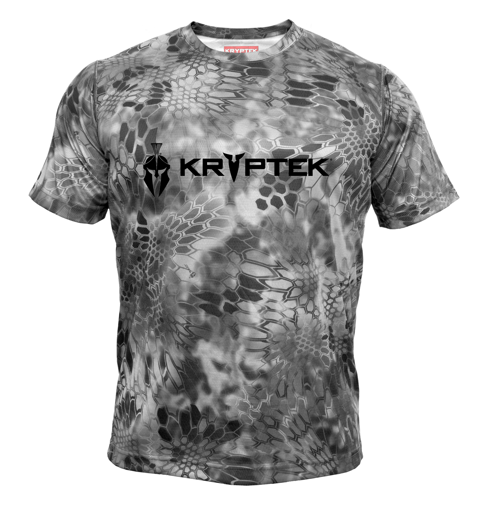 Hyperion SS Crew w Logo - Clearance - Kryptek