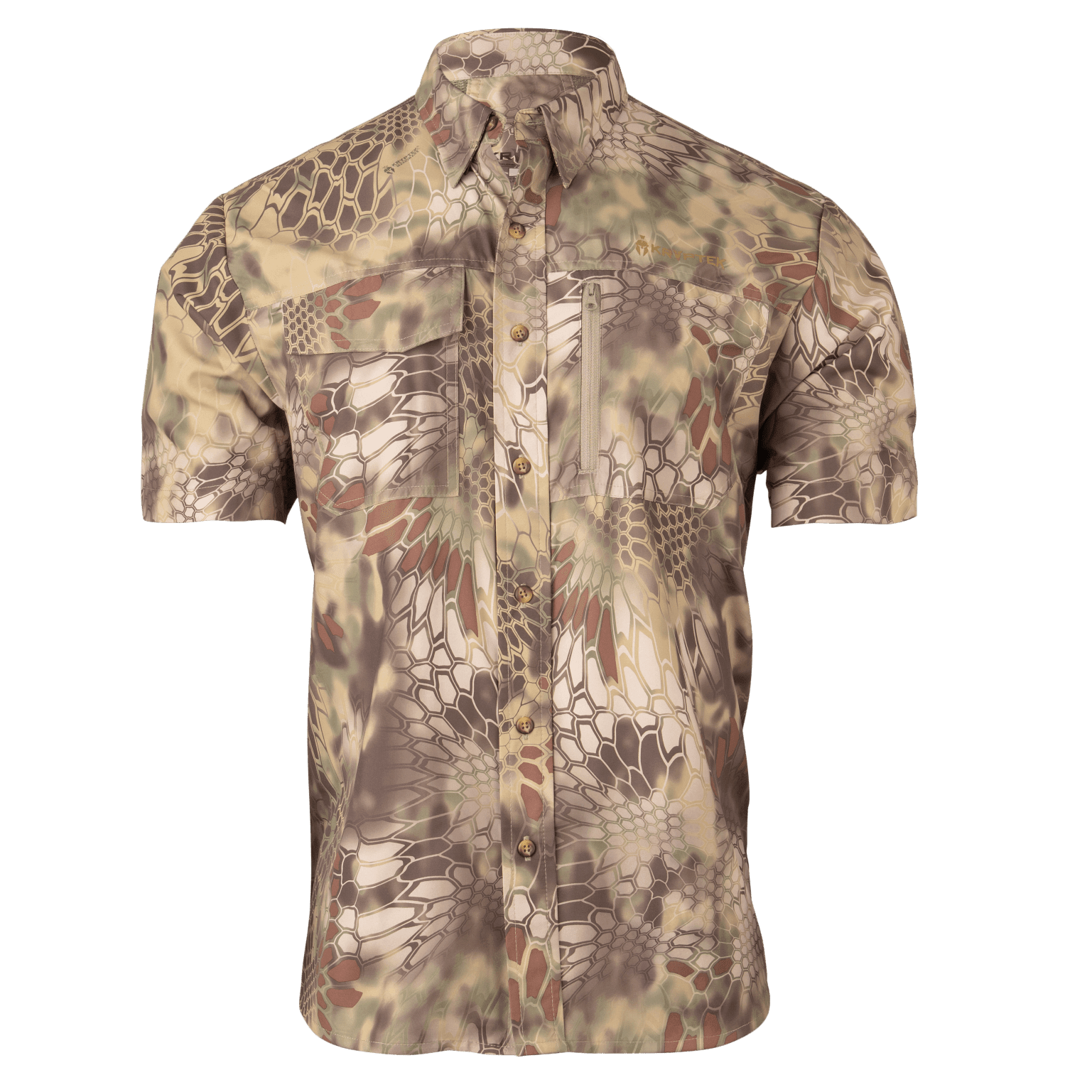 Adventure 3 SS shirt - Kryptek