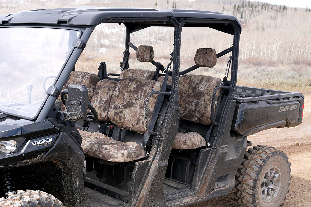 Ruff Tuff Custom UTV Seat Cover
