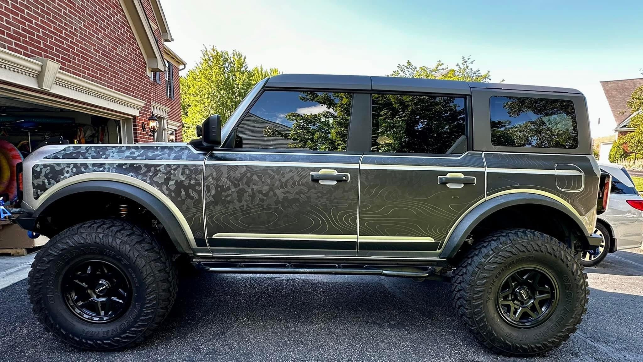 Bronco 4D Removable Trail Armor