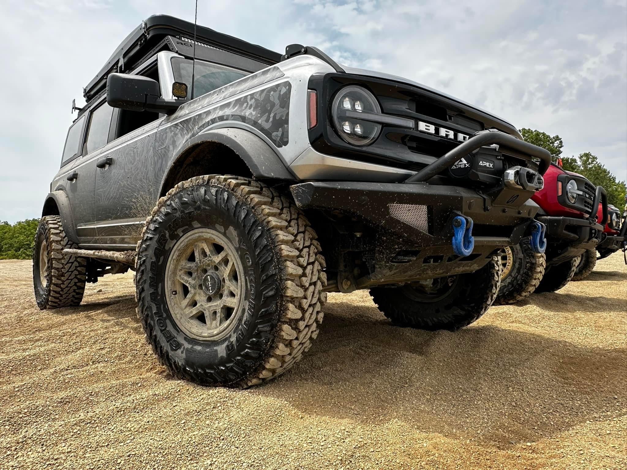 Bronco 4D Removable Trail Armor