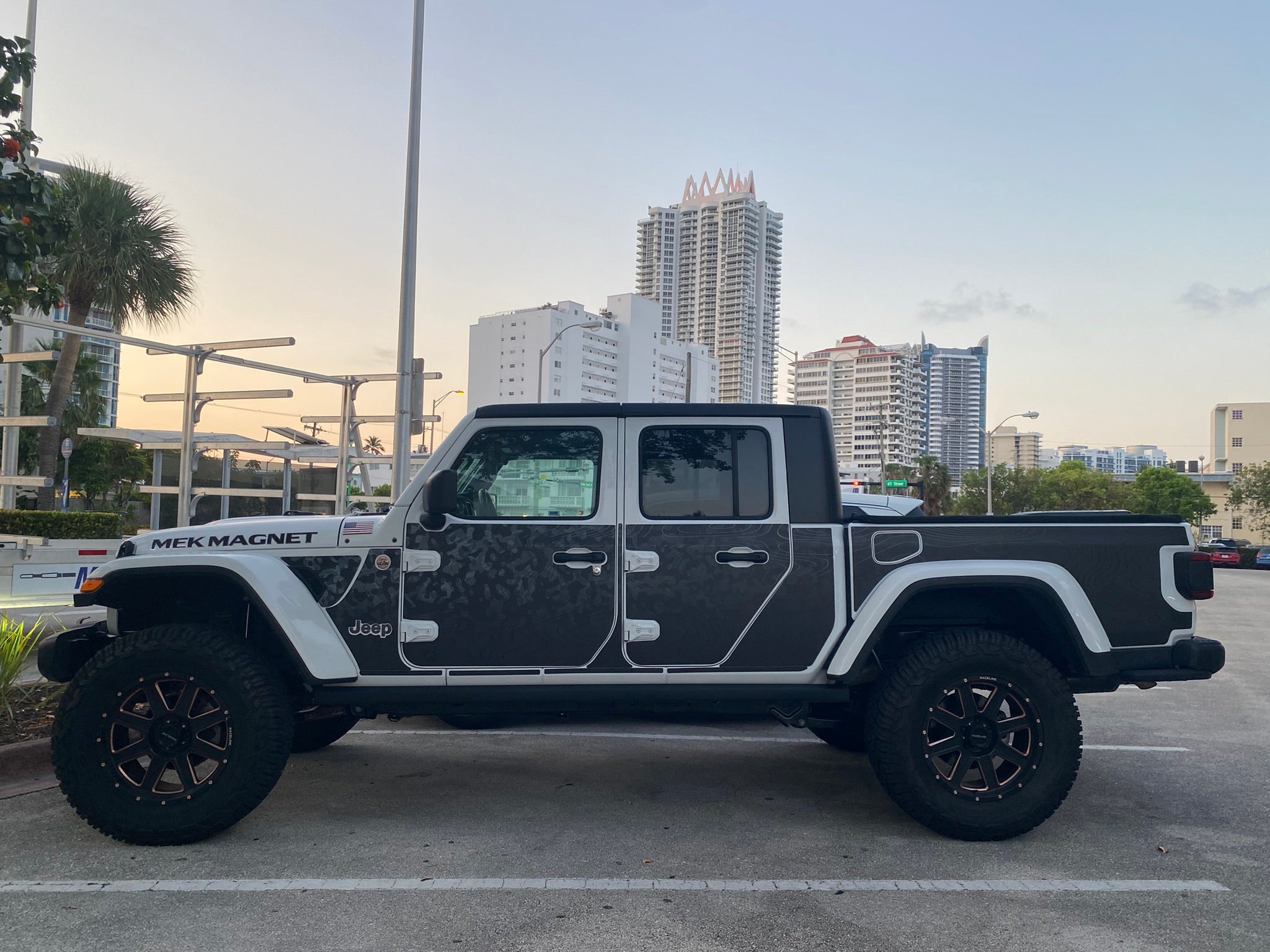 Gladiator JT Removable Trail Armor