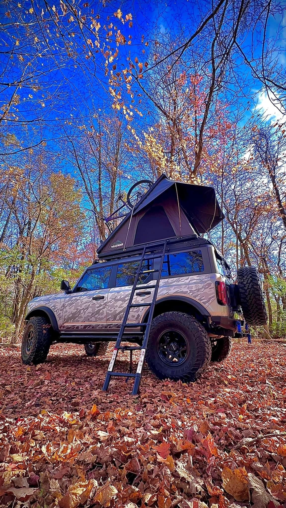 Bronco 4D Removable Trail Armor