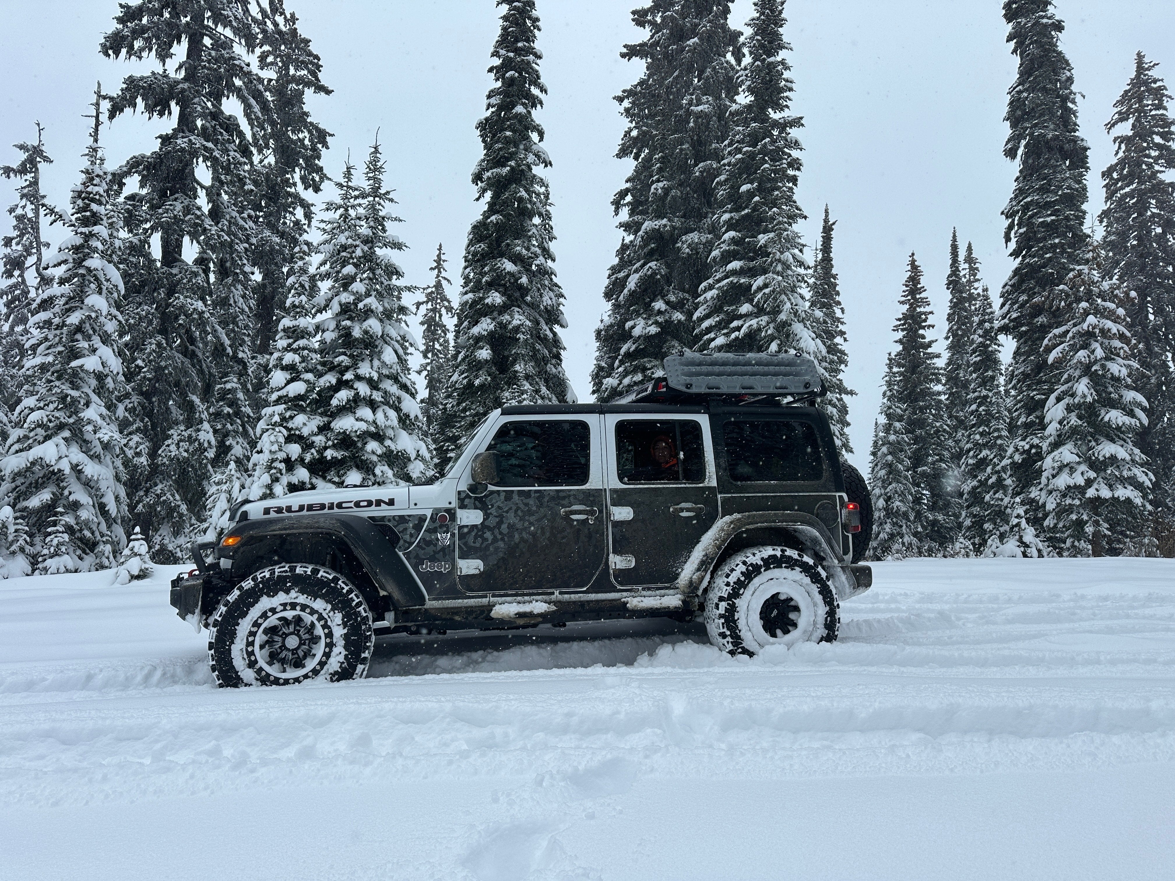 Wrangler JLU Removable Trail Armor