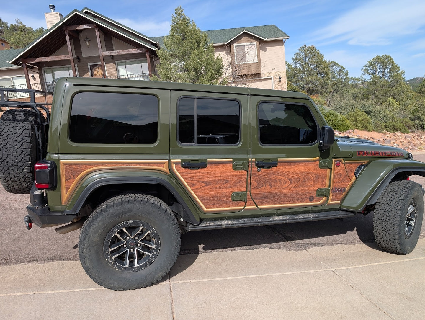 Wrangler JLU Removable Trail Armor