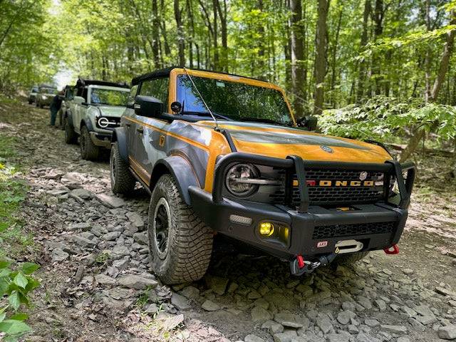 Bronco 4D Removable Trail Armor