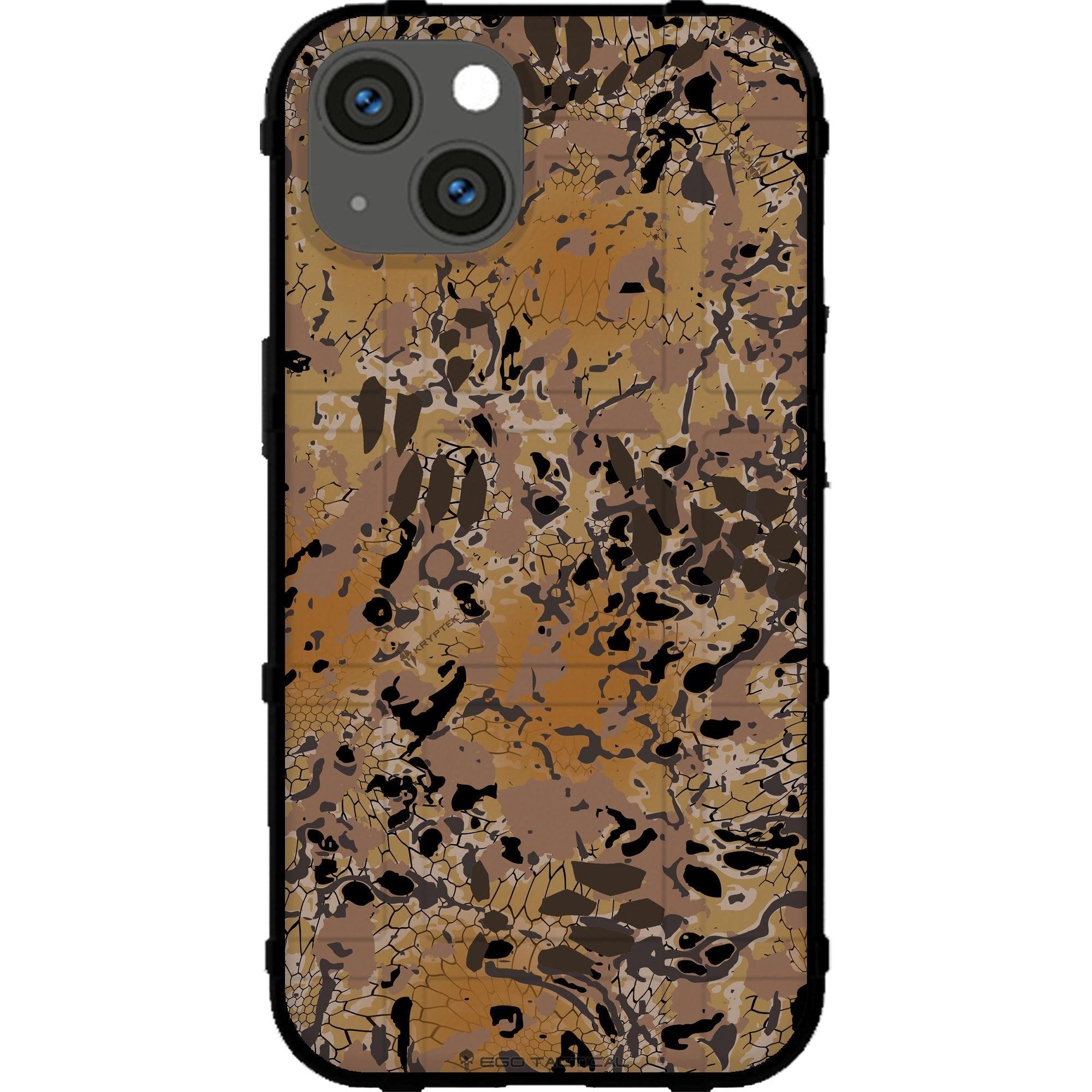 Kryptek Flyway Darkmarsh Official Camouflage Pattern Custom Printed Android & Apple Phone Cases - Kryptek