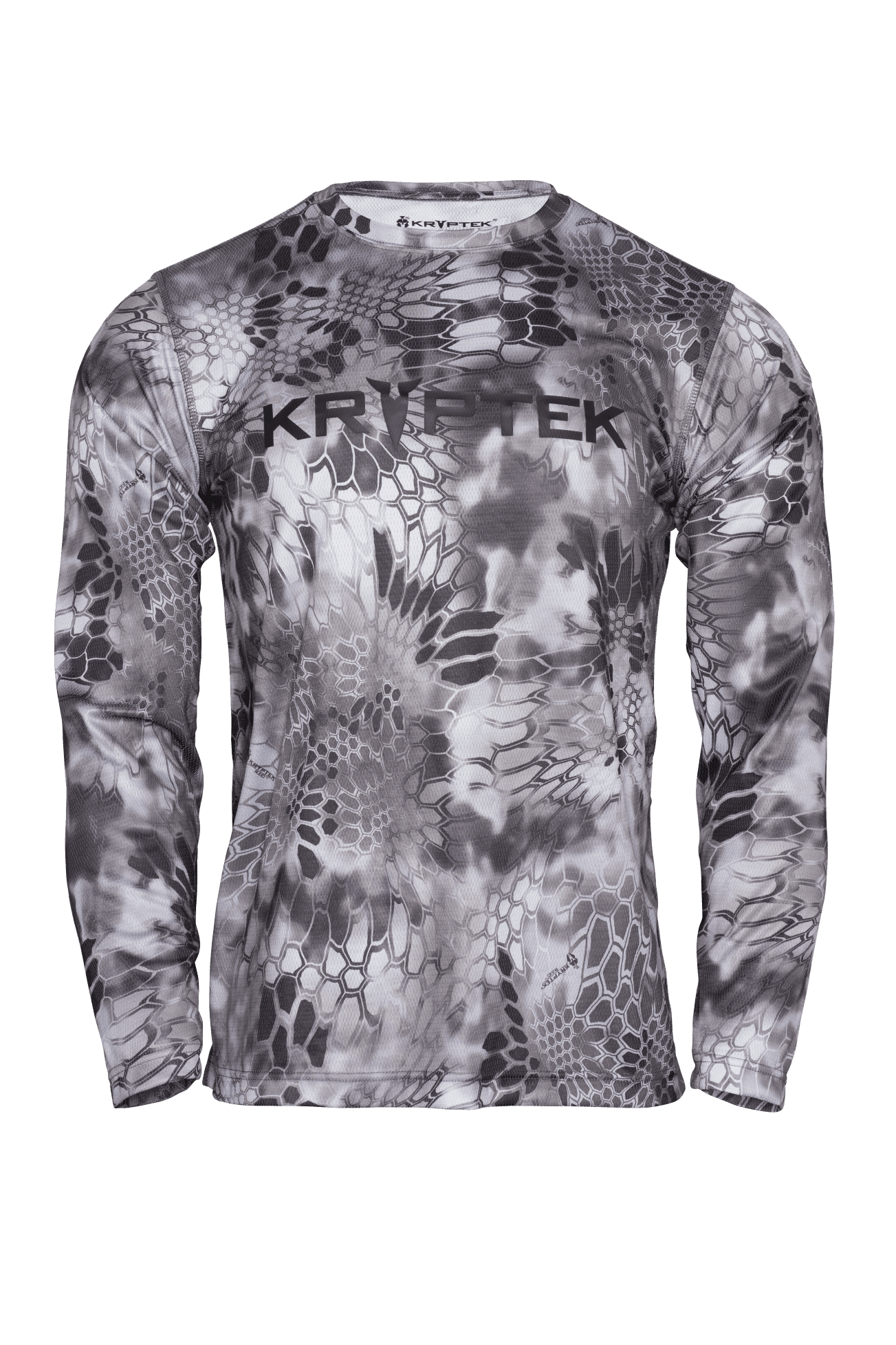 Hyperion LS Crew w Logo - Clearance - Kryptek