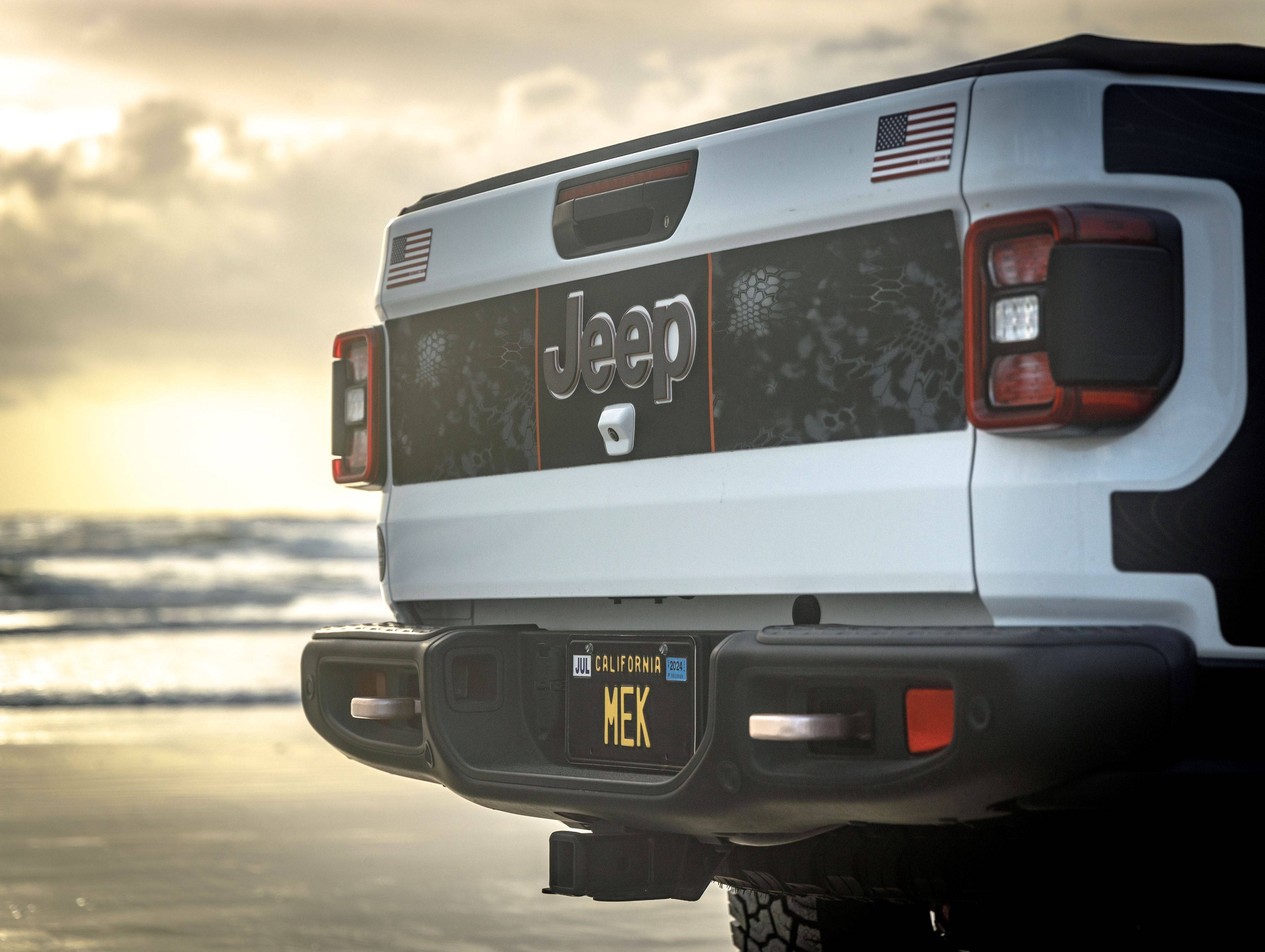 Gladiator JT Kryptek Typhon Limited Edition Removable Trail Armor