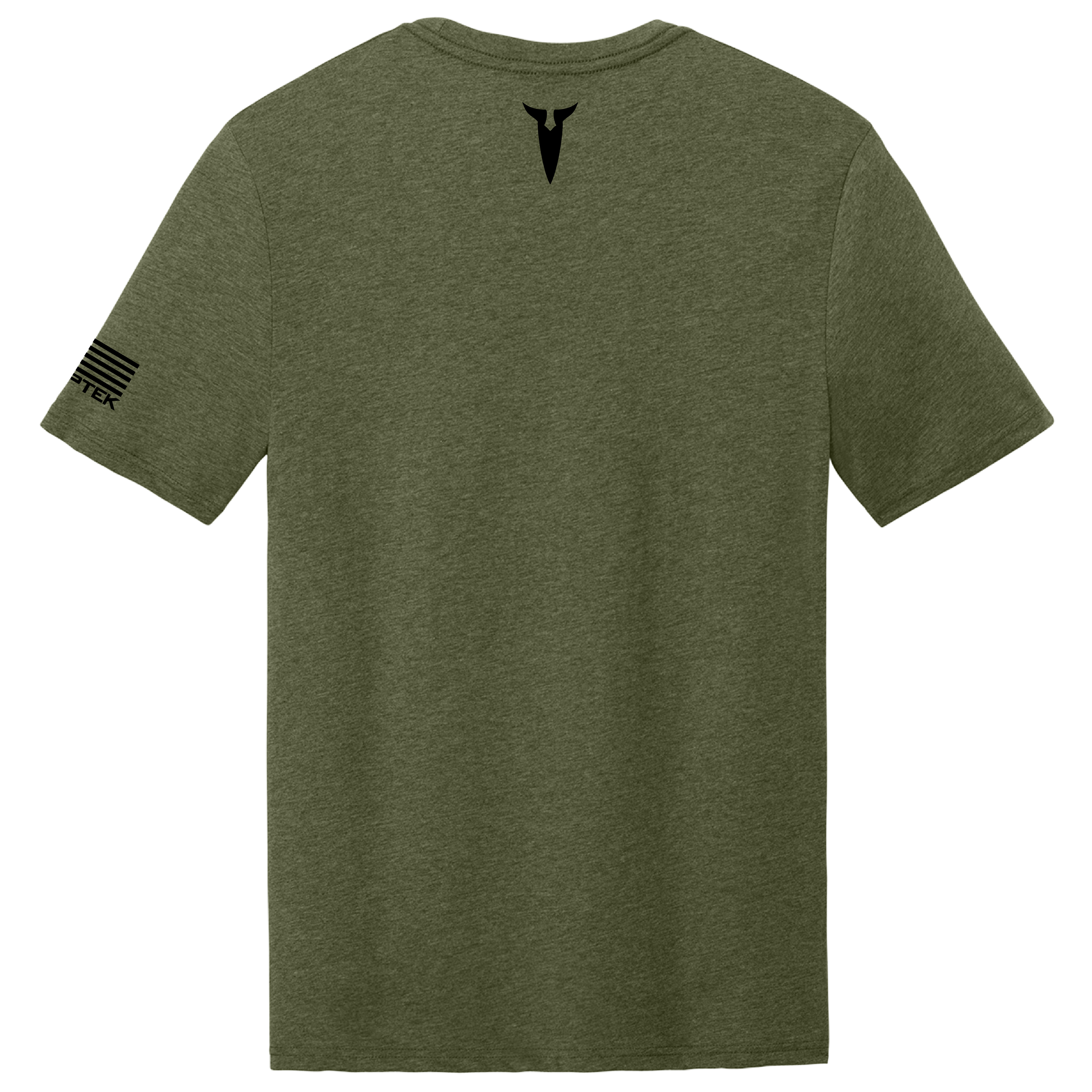 Kryptek Battlefield to Backcountry T-Shirt – Idaho Original Graphic Tee (Military Green Heather)