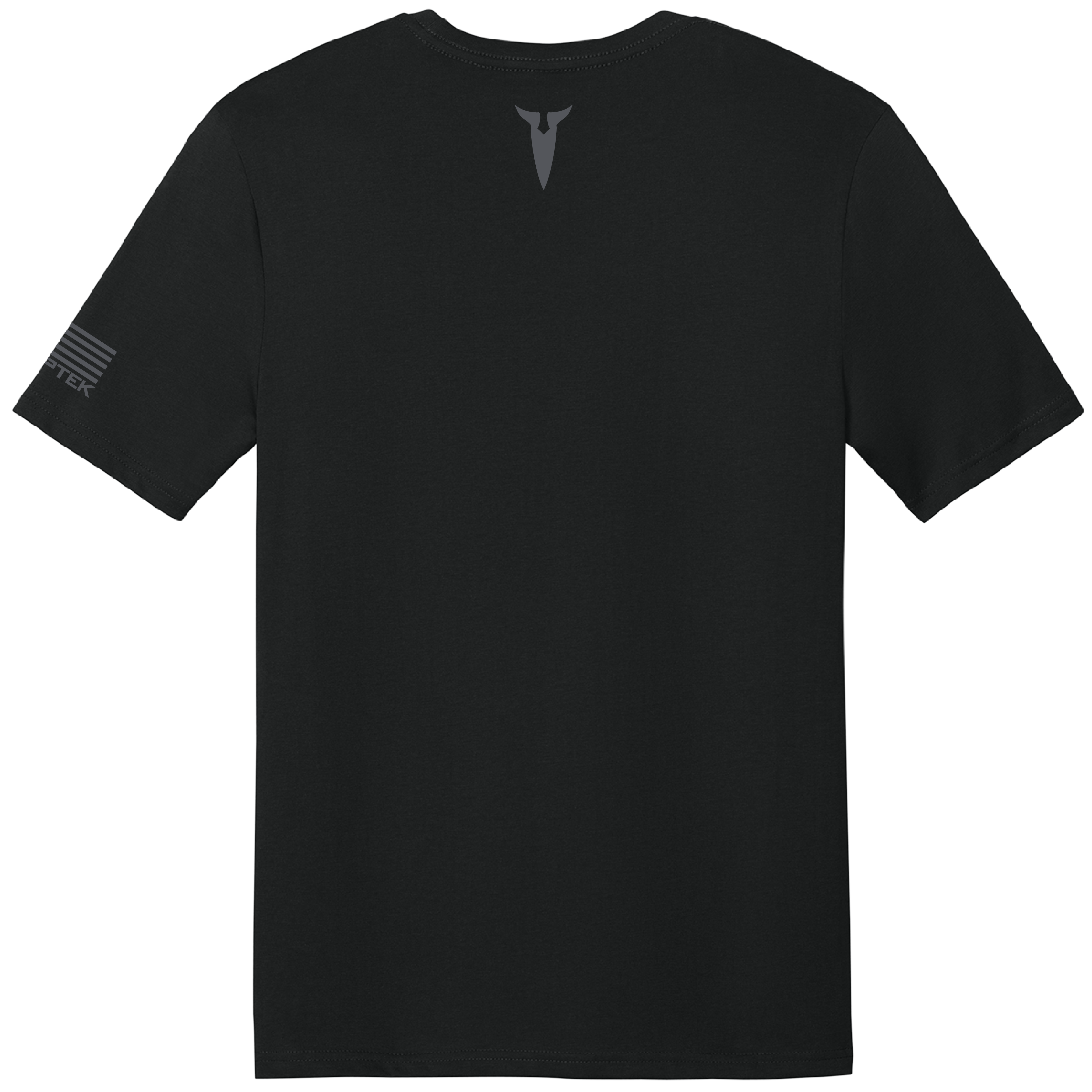 Kryptek Circle Logo T-Shirt – Battlefield to Backcountry Graphic Tee (Black)