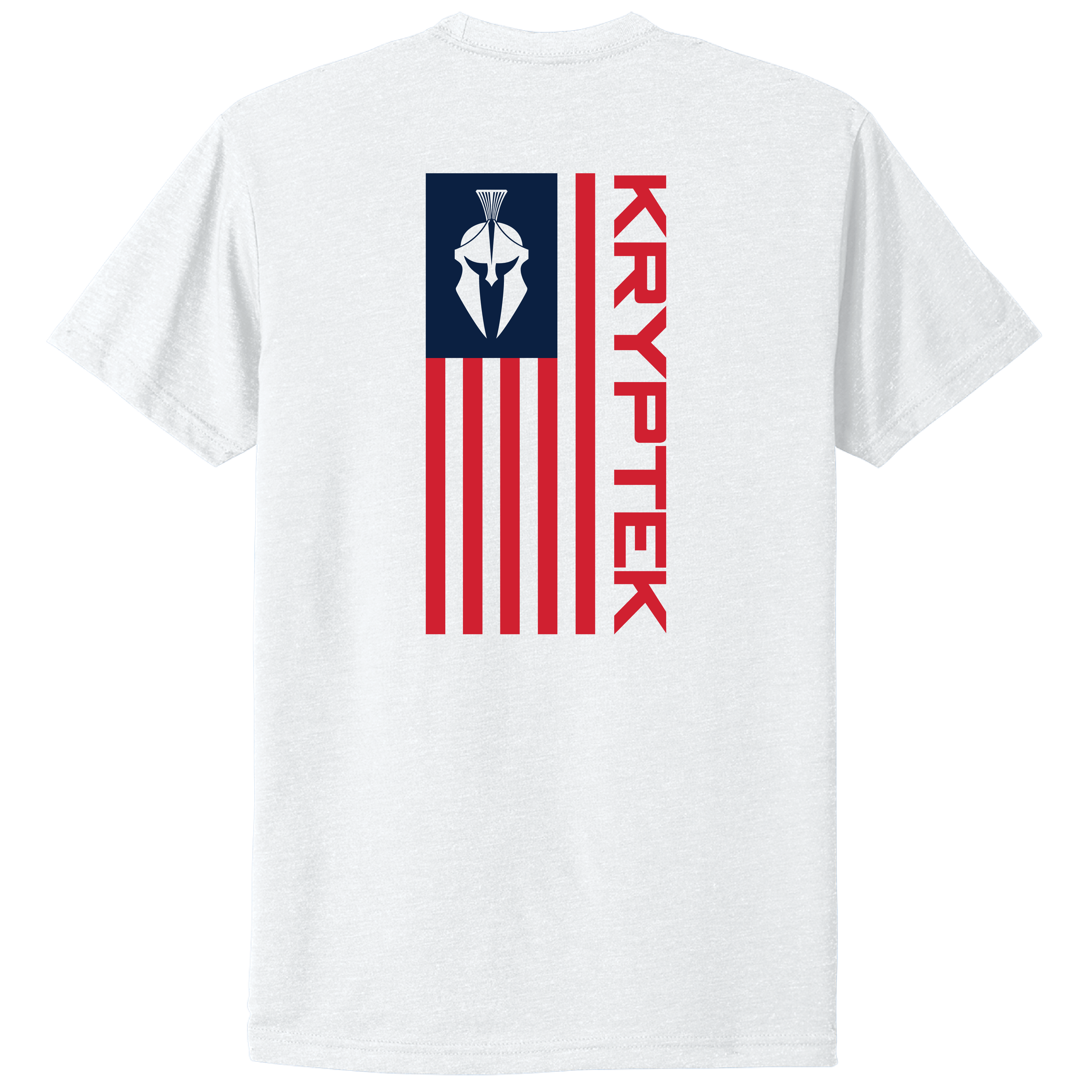 PREORDER-Kryptek Patriot Flag Tee White