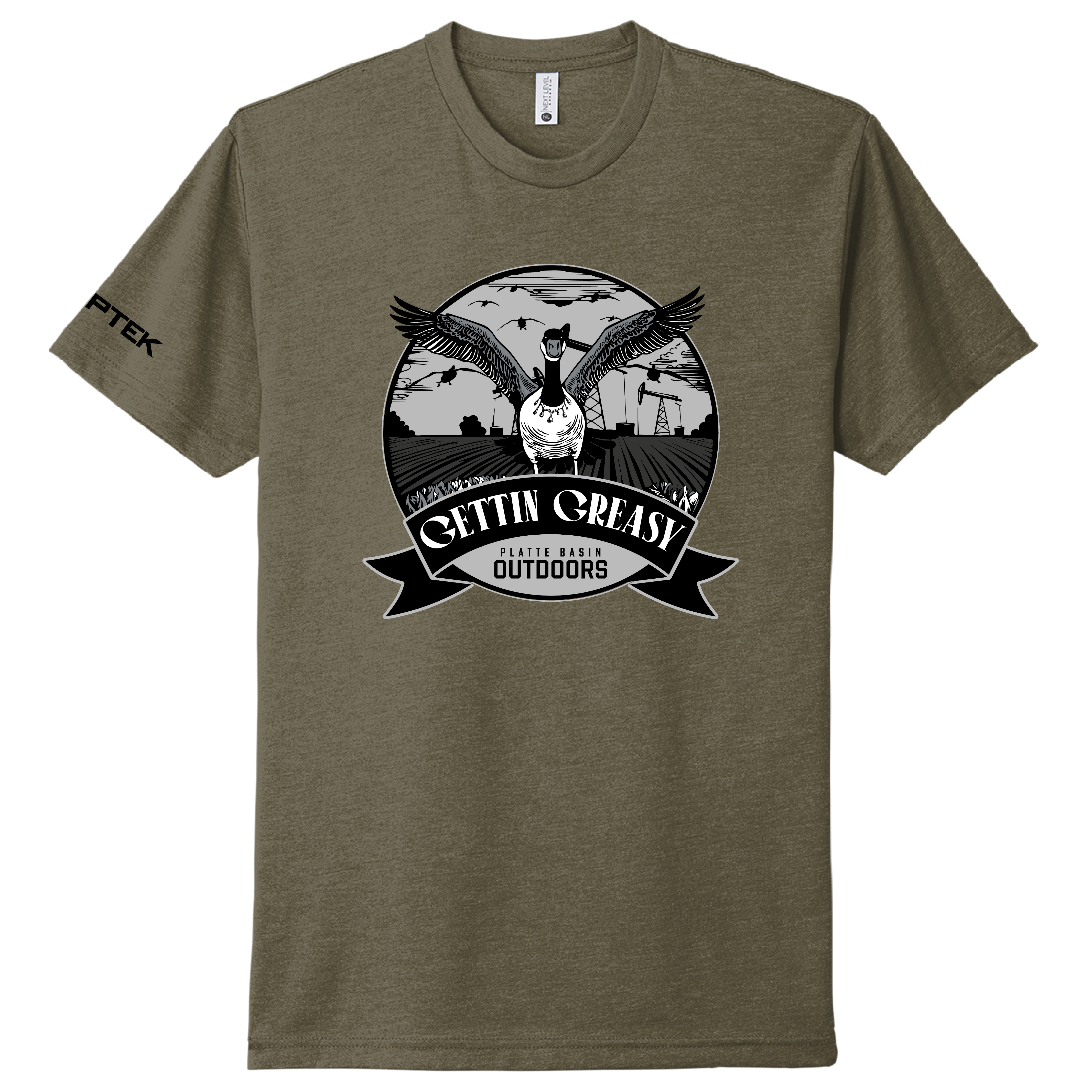 KRYPTEK x PBO "Getting Greasy" T-shirt