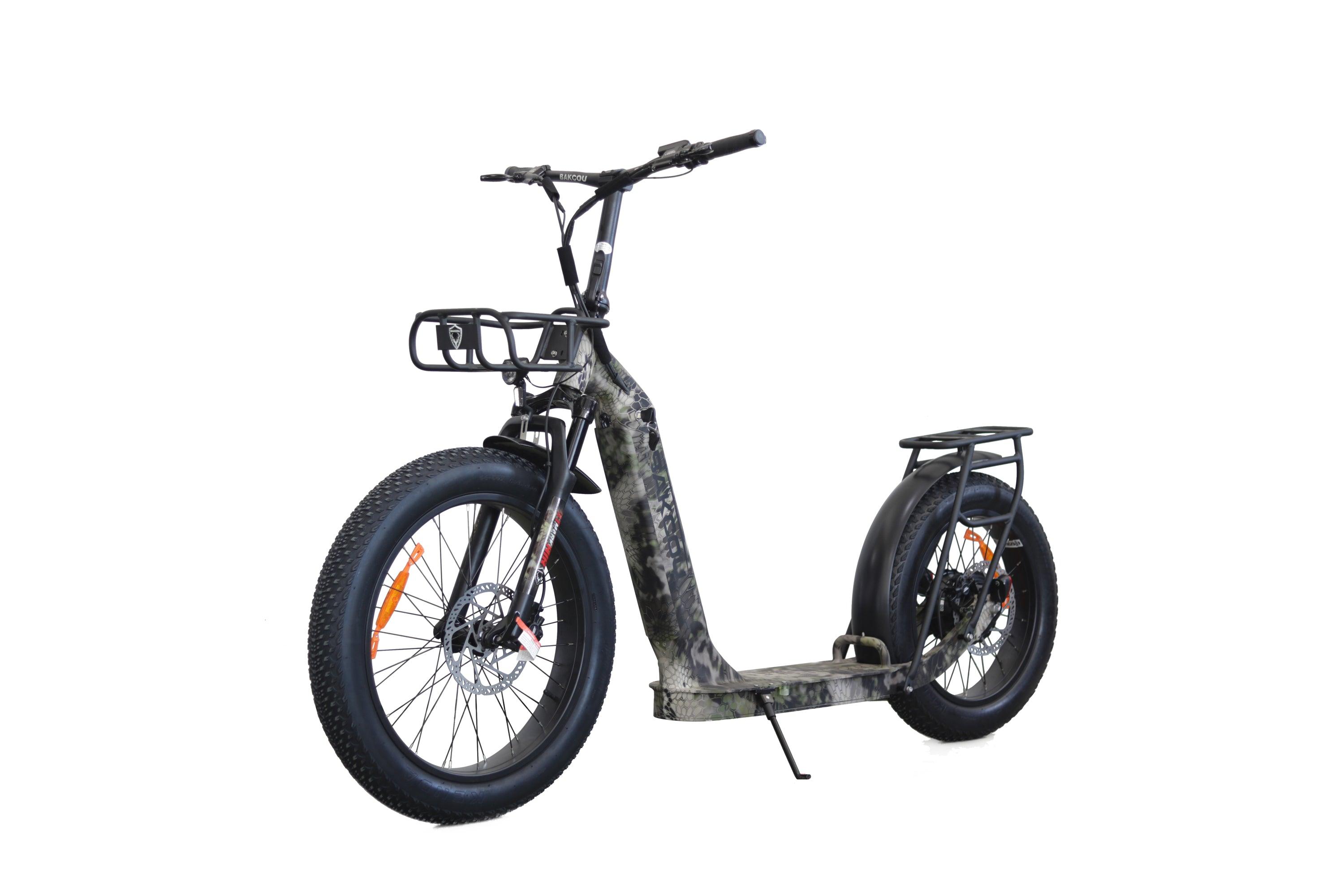 Timberwolf Electric Scooter - Kryptek