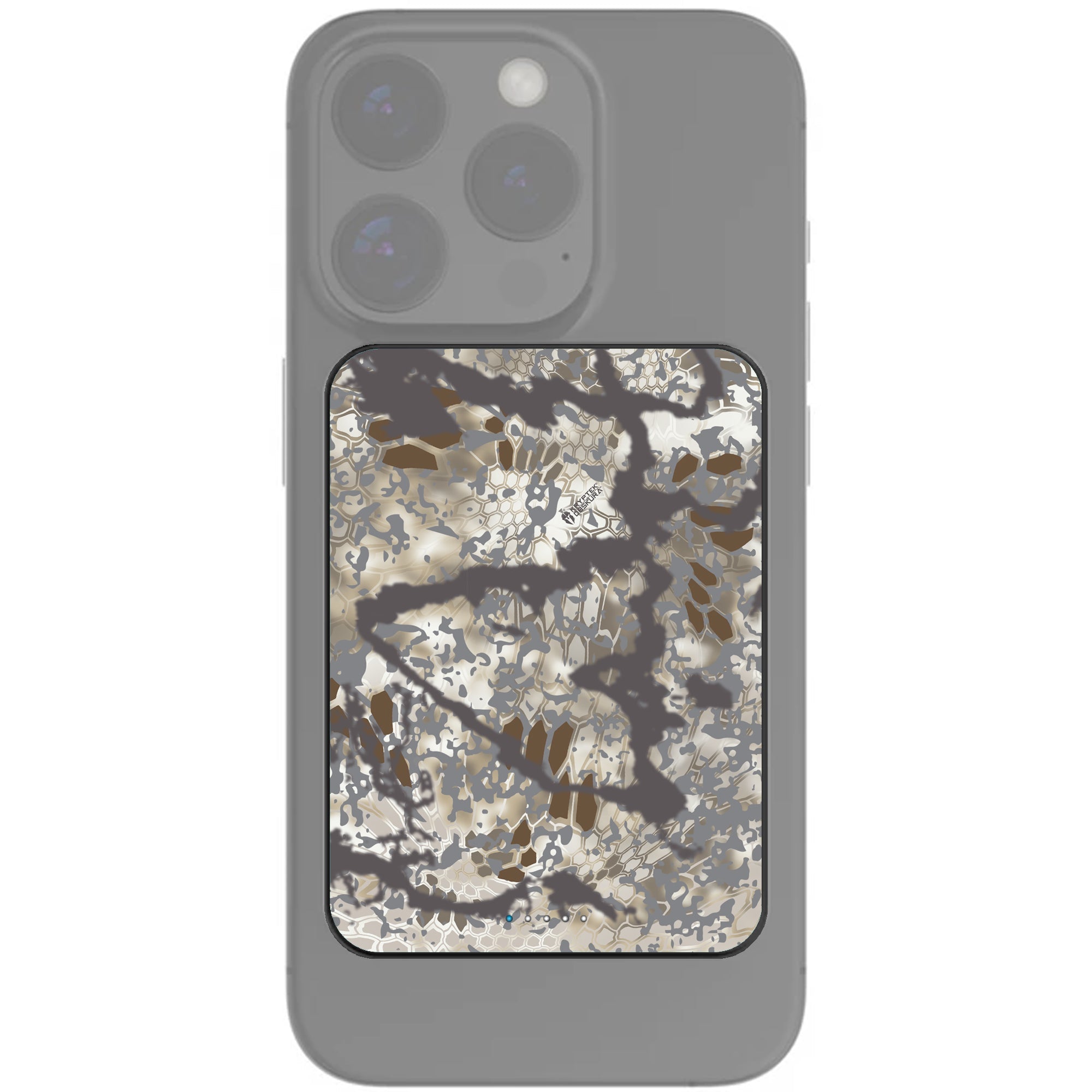 Kryptek Officially Licensed Limited Edition Custom-Printed 5,000mAh MagSafe Magnetic Powerbank & Wireless Battery Charger