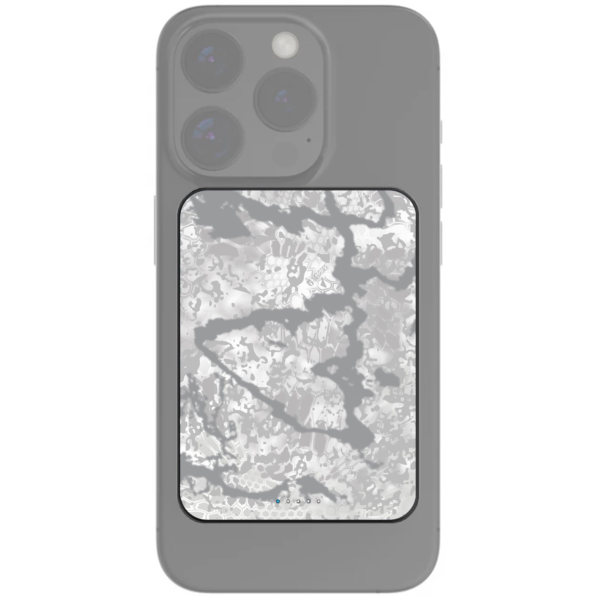 Kryptek Officially Licensed Limited Edition Custom-Printed 5,000mAh MagSafe Magnetic Powerbank & Wireless Battery Charger