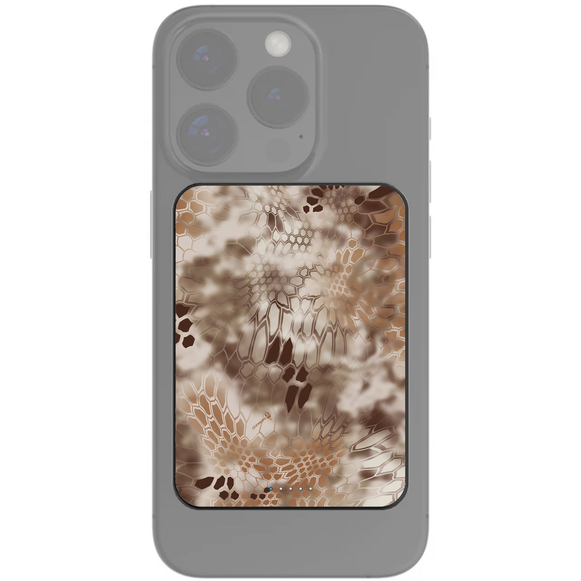 Kryptek Officially Licensed Limited Edition Custom-Printed 5,000mAh MagSafe Magnetic Powerbank & Wireless Battery Charger