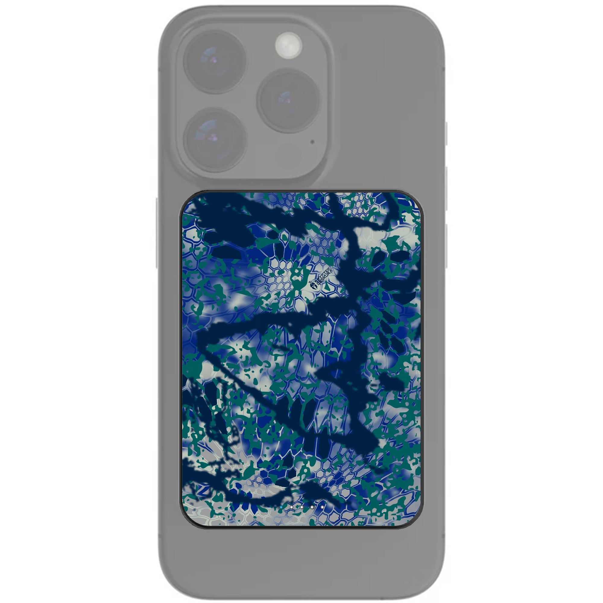 Kryptek Officially Licensed Limited Edition Custom-Printed 5,000mAh MagSafe Magnetic Powerbank & Wireless Battery Charger