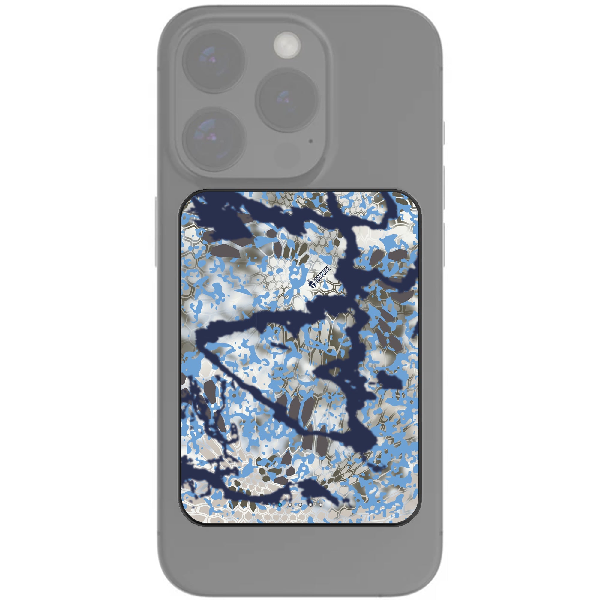 Kryptek Officially Licensed Limited Edition Custom-Printed 5,000mAh MagSafe Magnetic Powerbank & Wireless Battery Charger