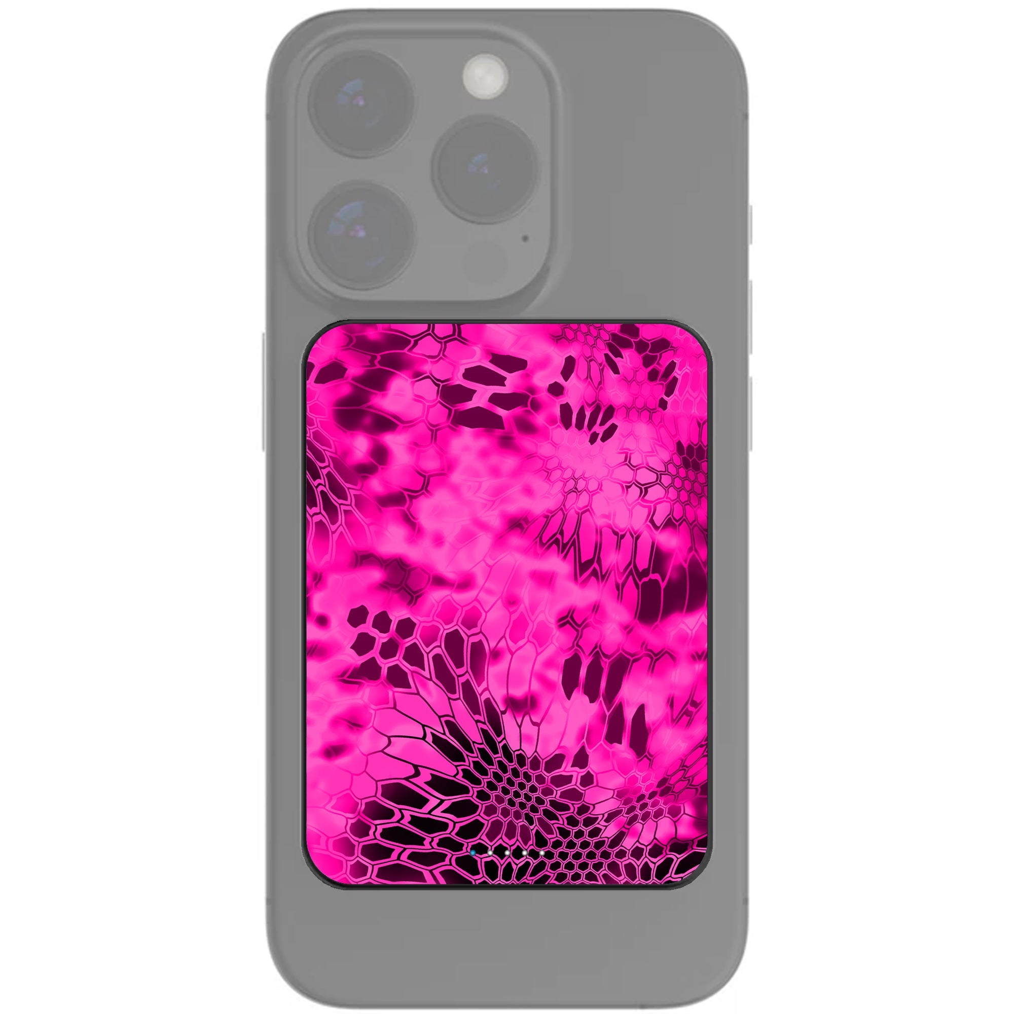 Kryptek Officially Licensed Limited Edition Custom-Printed 5,000mAh MagSafe Magnetic Powerbank & Wireless Battery Charger