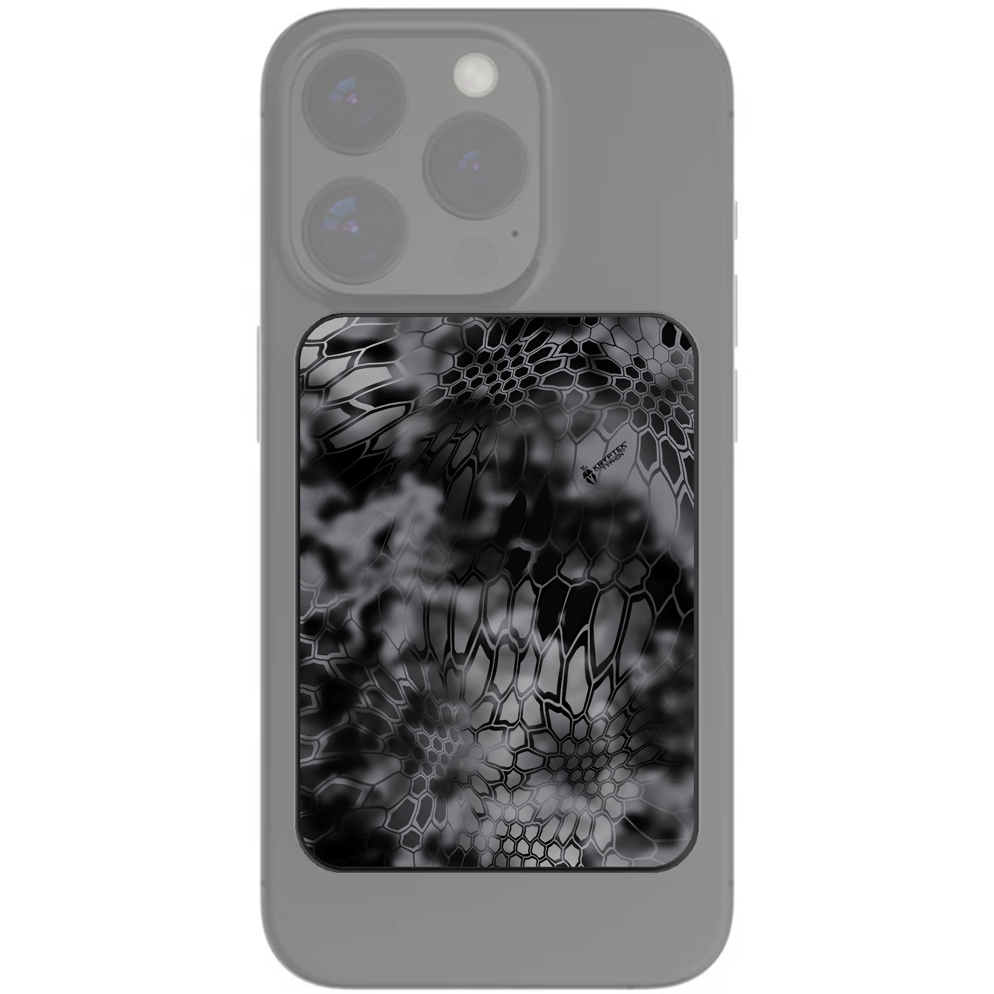 Kryptek Officially Licensed Limited Edition Custom-Printed 5,000mAh MagSafe Magnetic Powerbank & Wireless Battery Charger