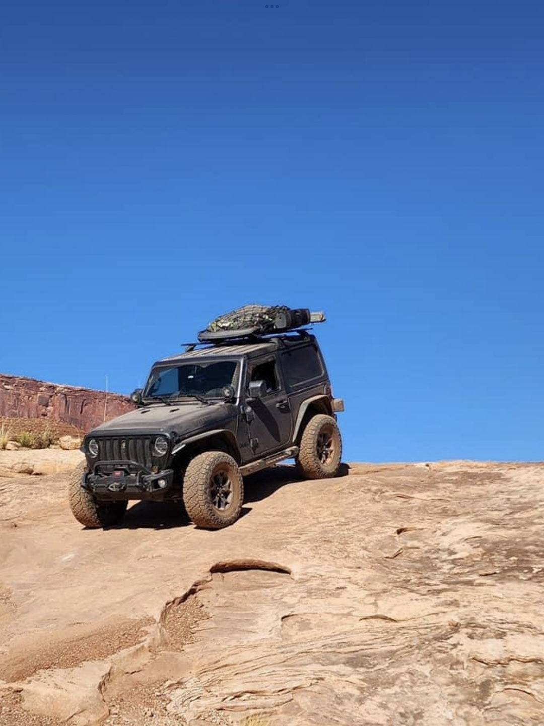 Wrangler JL Removable Trail Armor