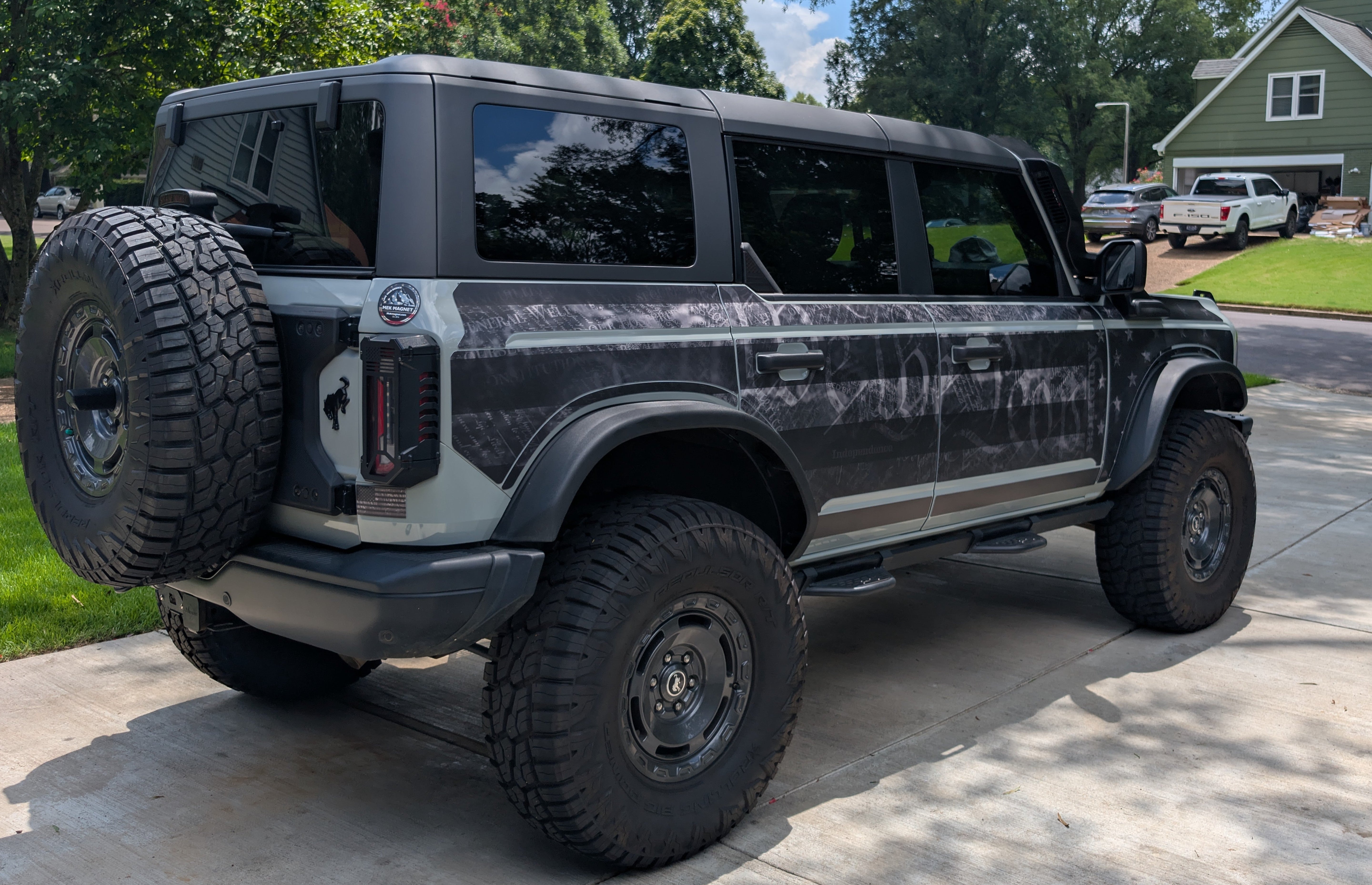 Bronco 4D Removable Trail Armor