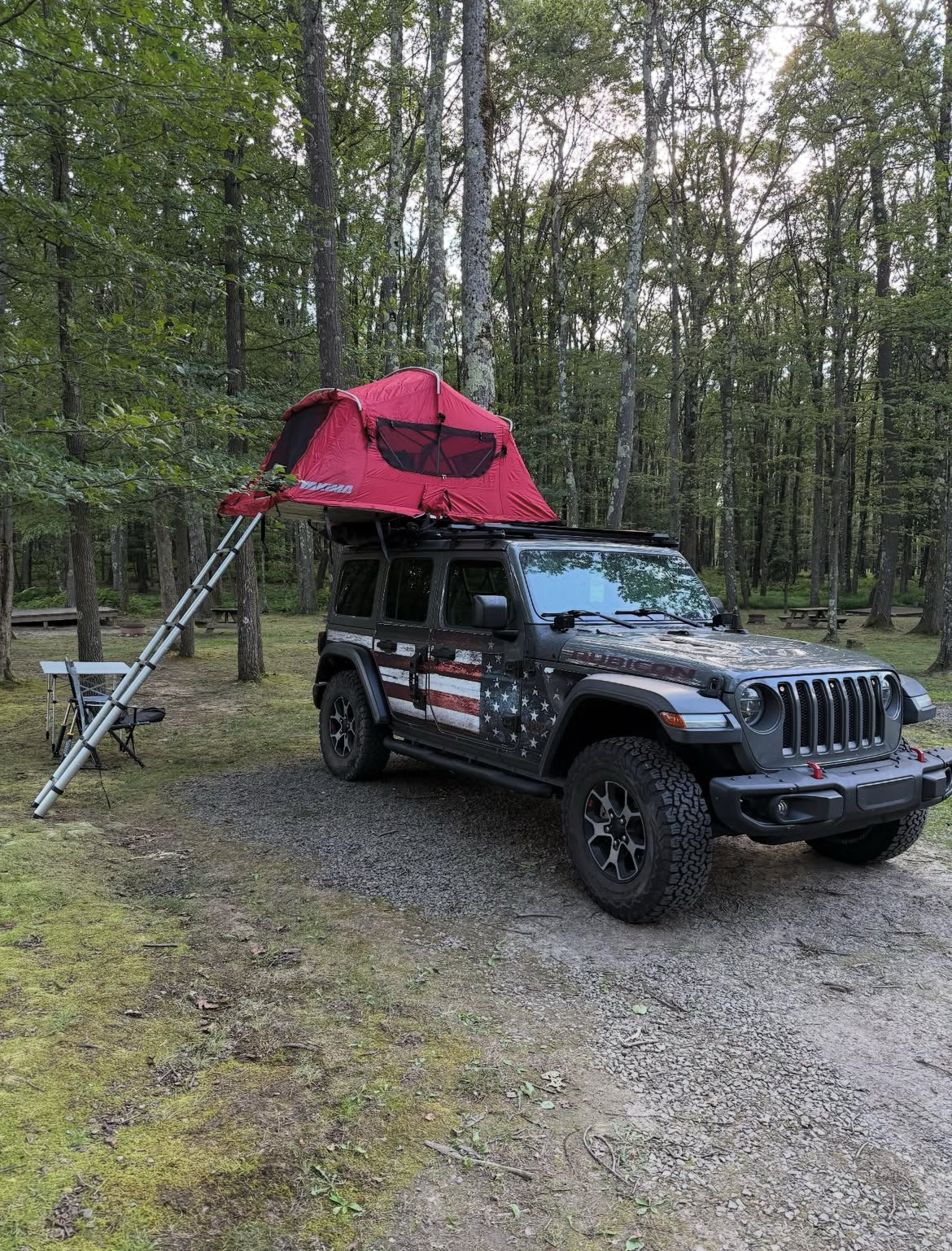 Wrangler JLU Removable Trail Armor