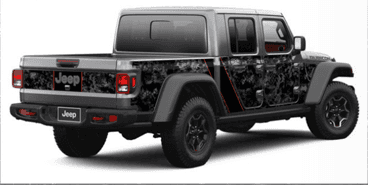 Gladiator JT Kryptek Typhon Limited Edition Removable Trail Armor