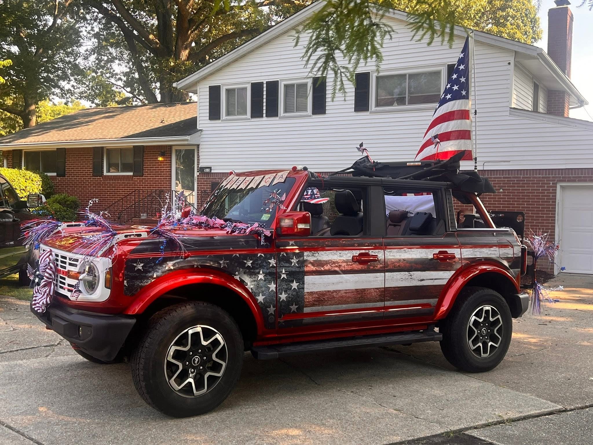 Bronco 4D Removable Trail Armor