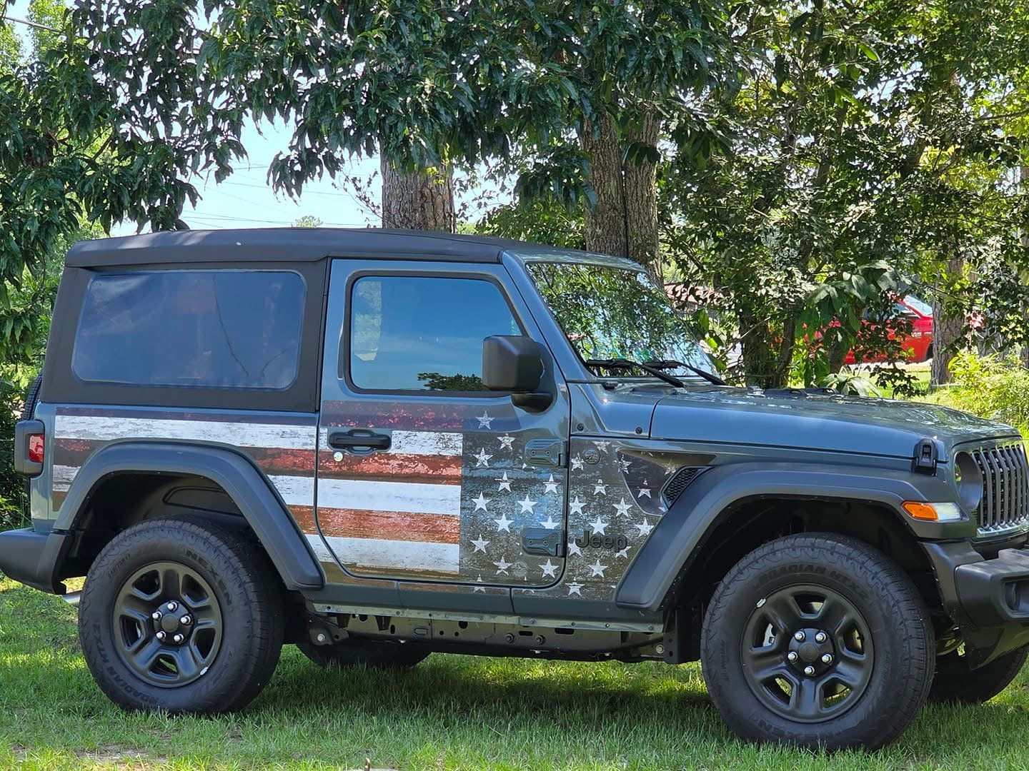 Wrangler JL Removable Trail Armor