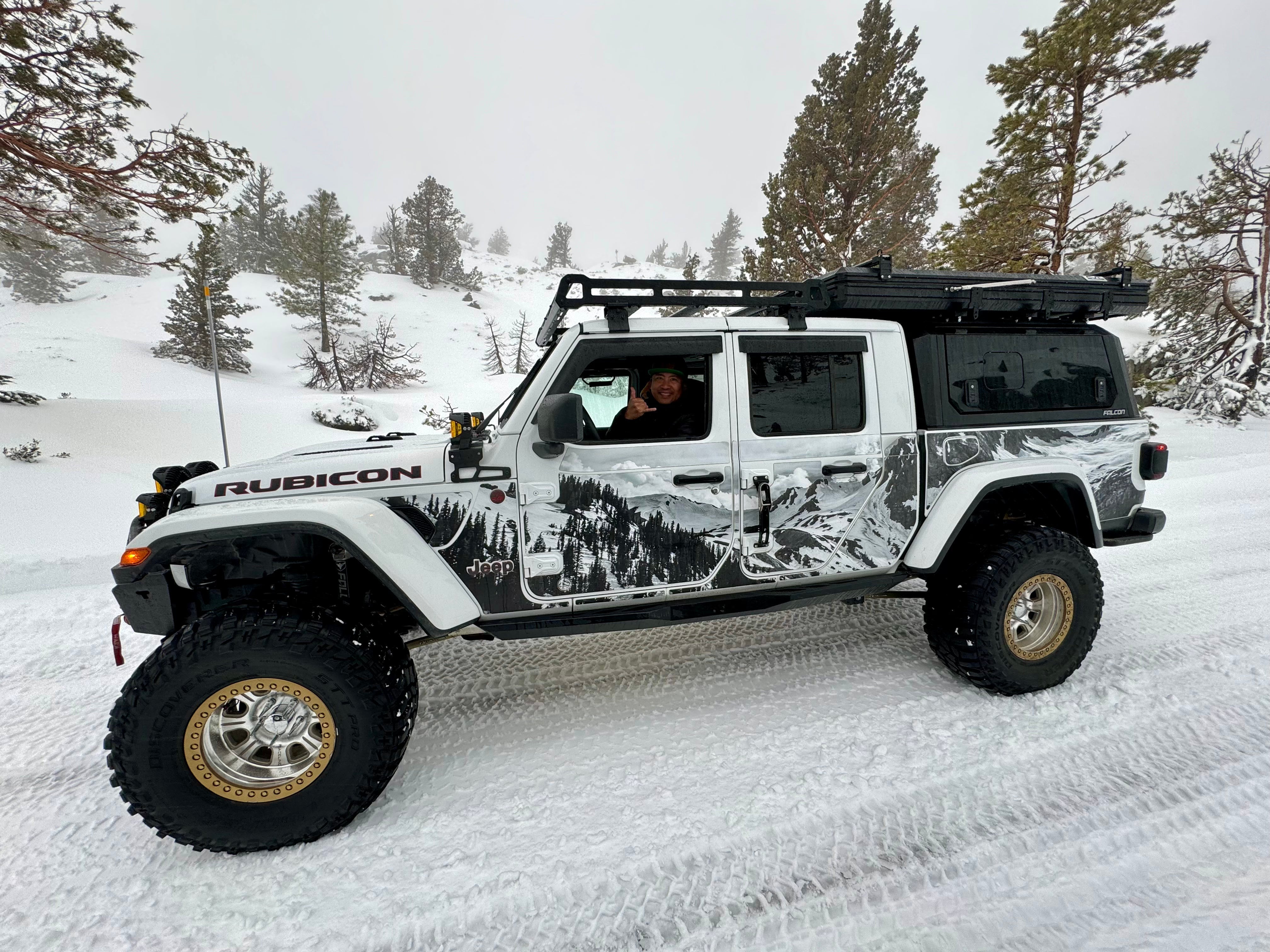 Gladiator JT Removable Trail Armor