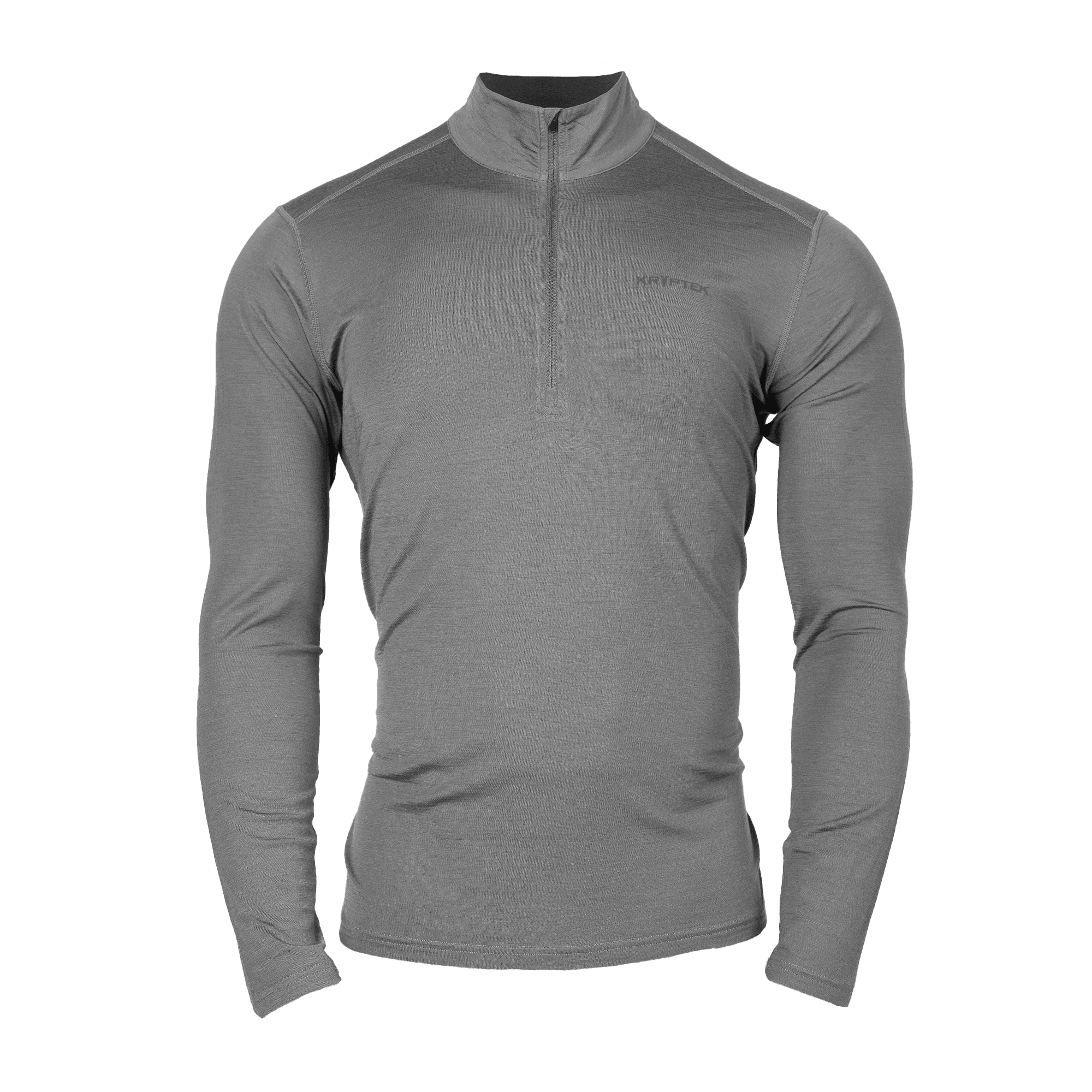 Traverse Merino 1/4 Zip - Kryptek