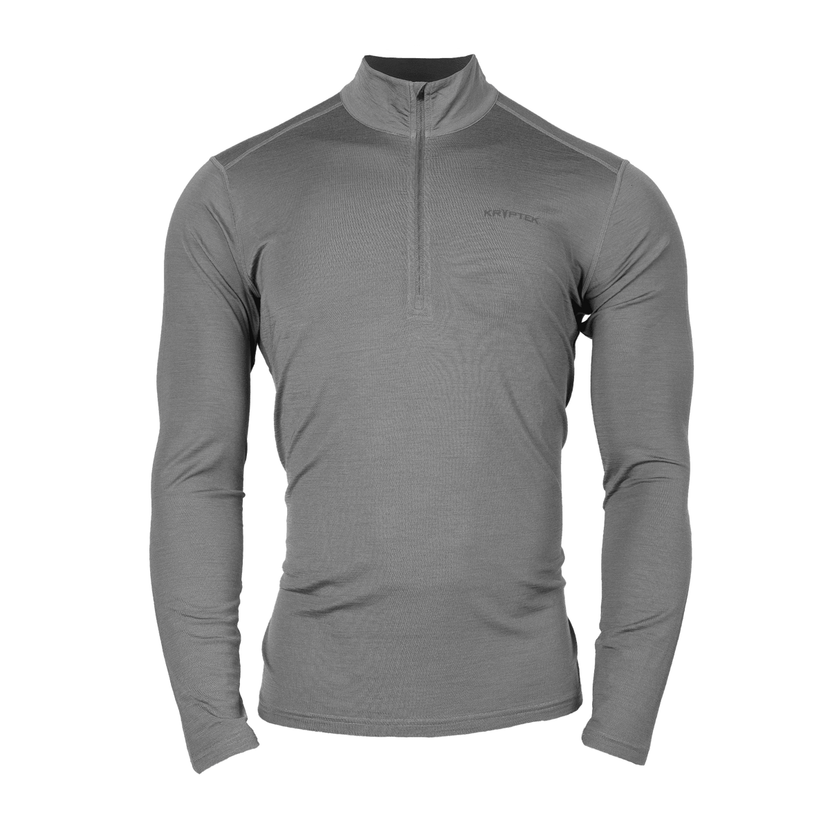 トップス m Kryptek Traverse Merino 1/4 Zip | Lightweight Antimicrobial Base