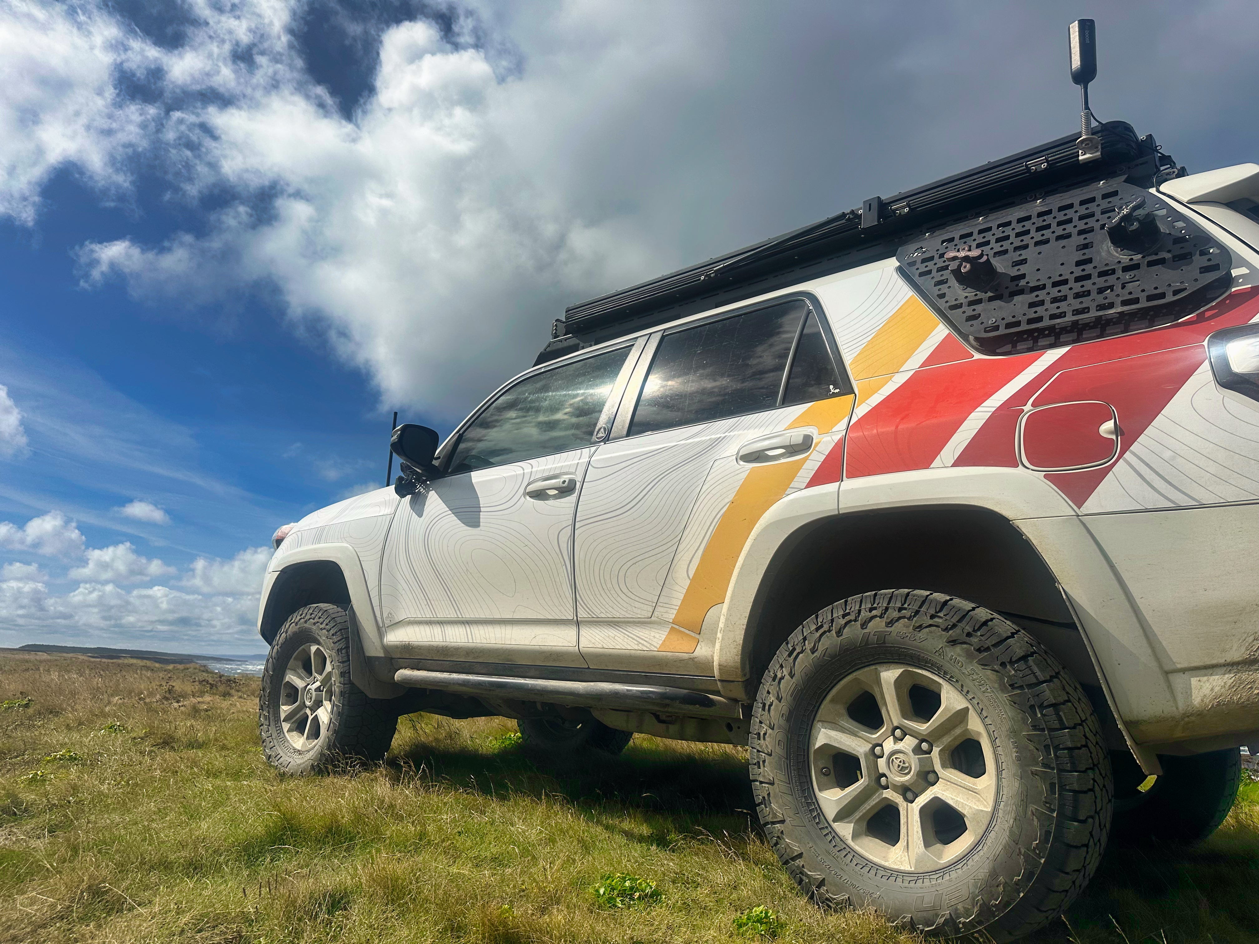 4Runner Removable Trail Armor