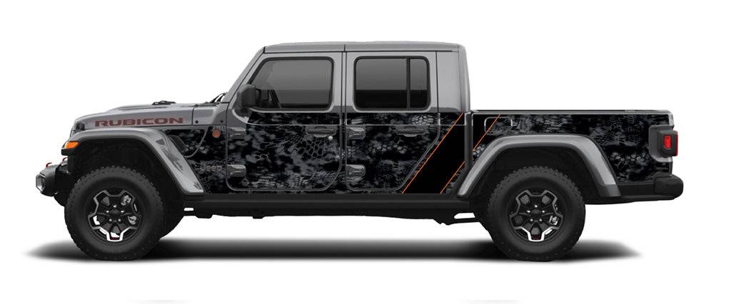 Gladiator JT Kryptek Typhon Limited Edition Removable Trail Armor