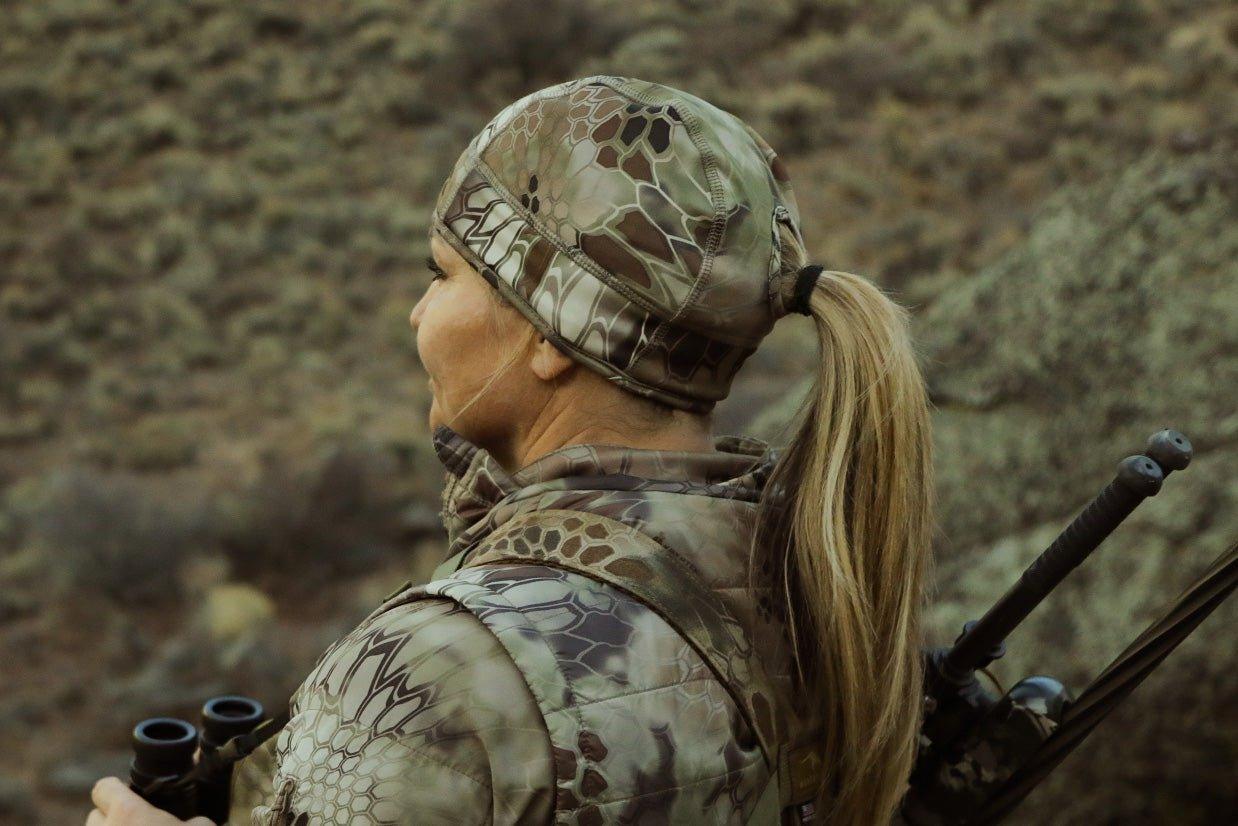 Women's Kiska Beanie Typhon - Kryptek