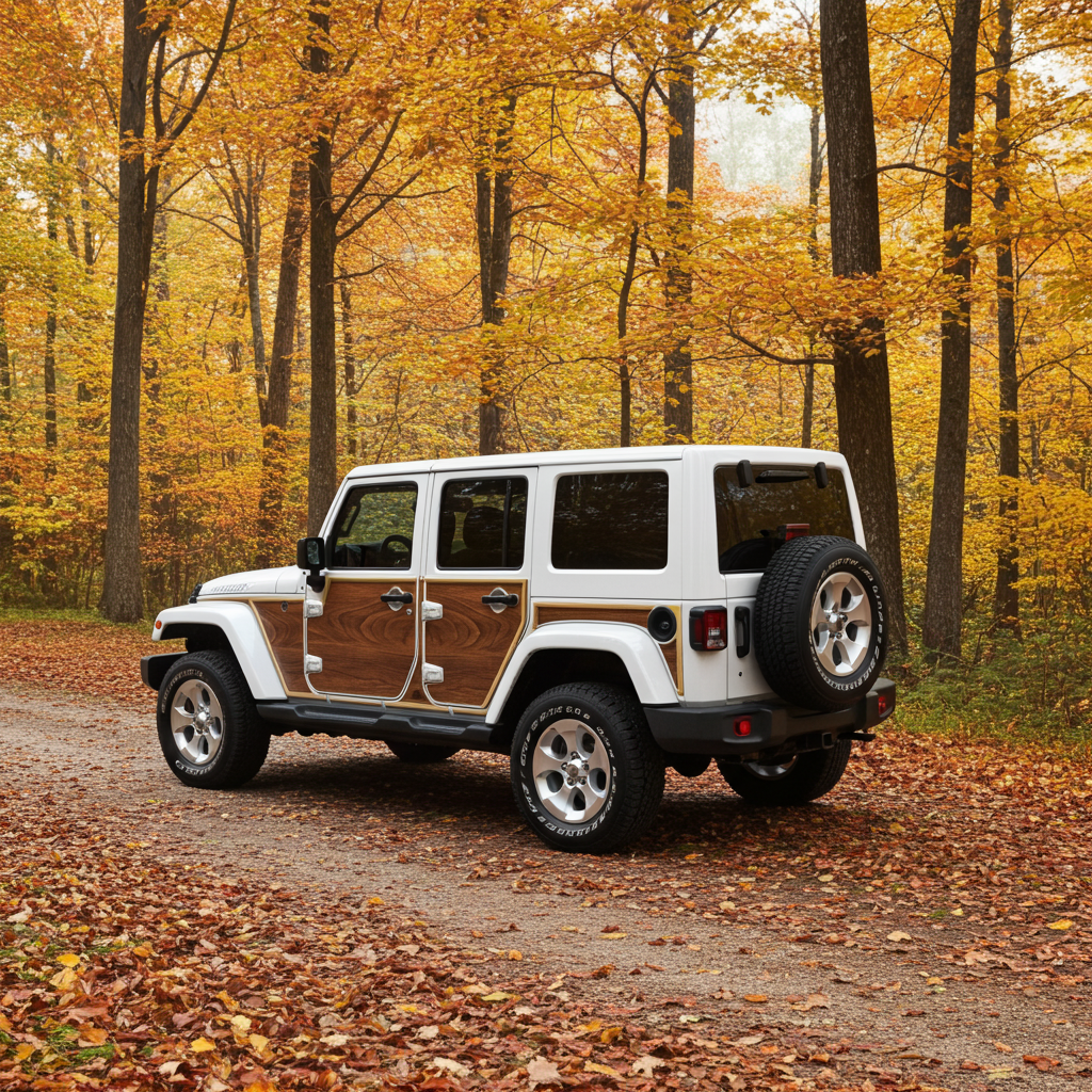 Wrangler JKU Removable Trail Armor
