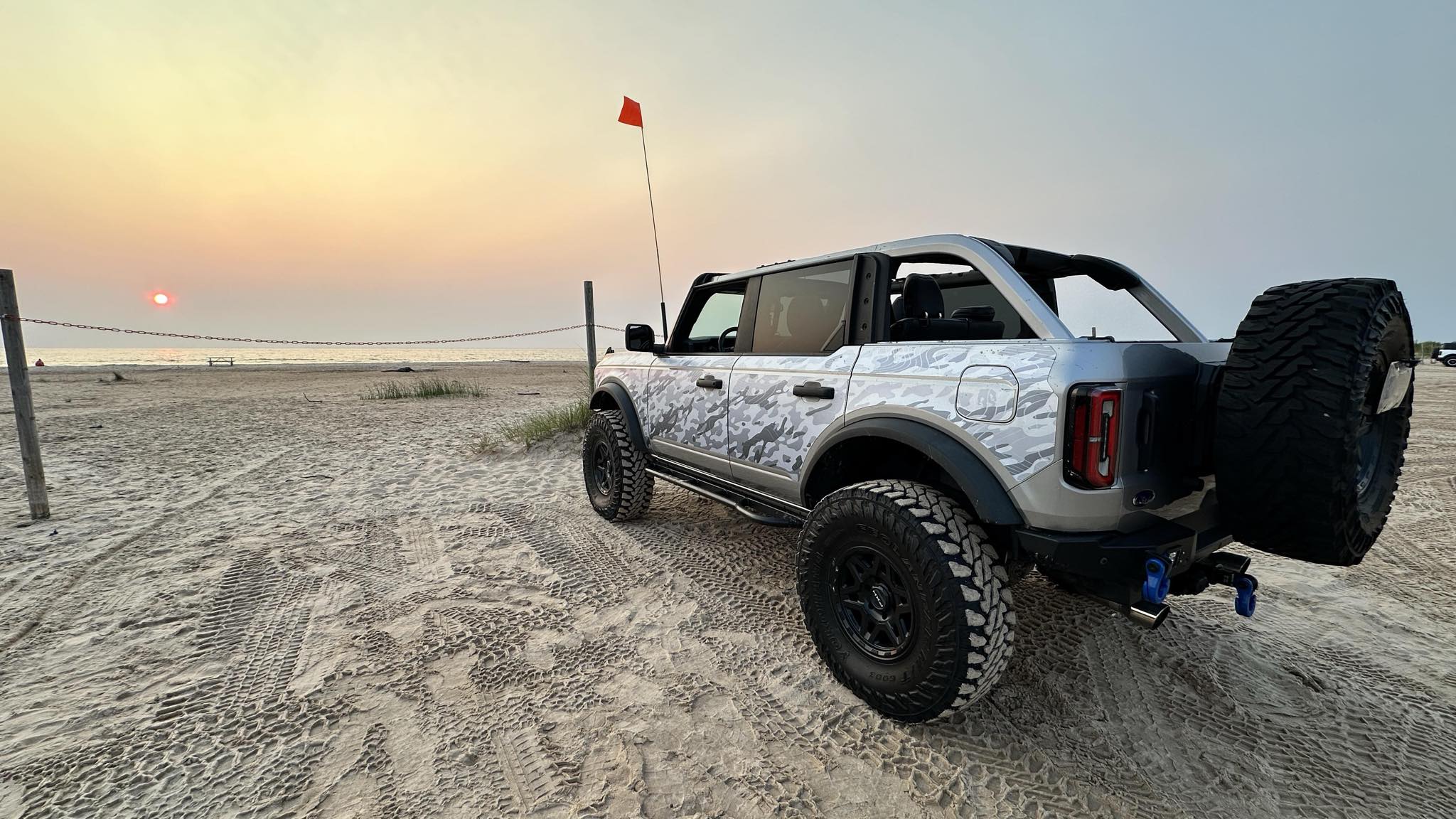 Bronco 4D Removable Trail Armor