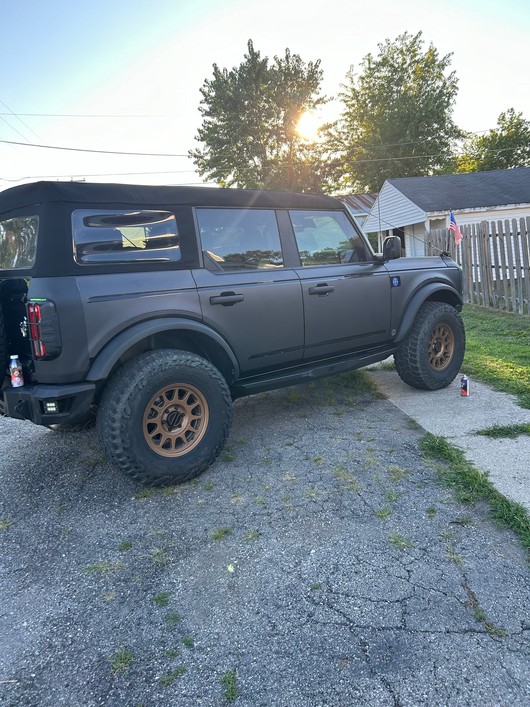 Bronco 4D Removable Trail Armor