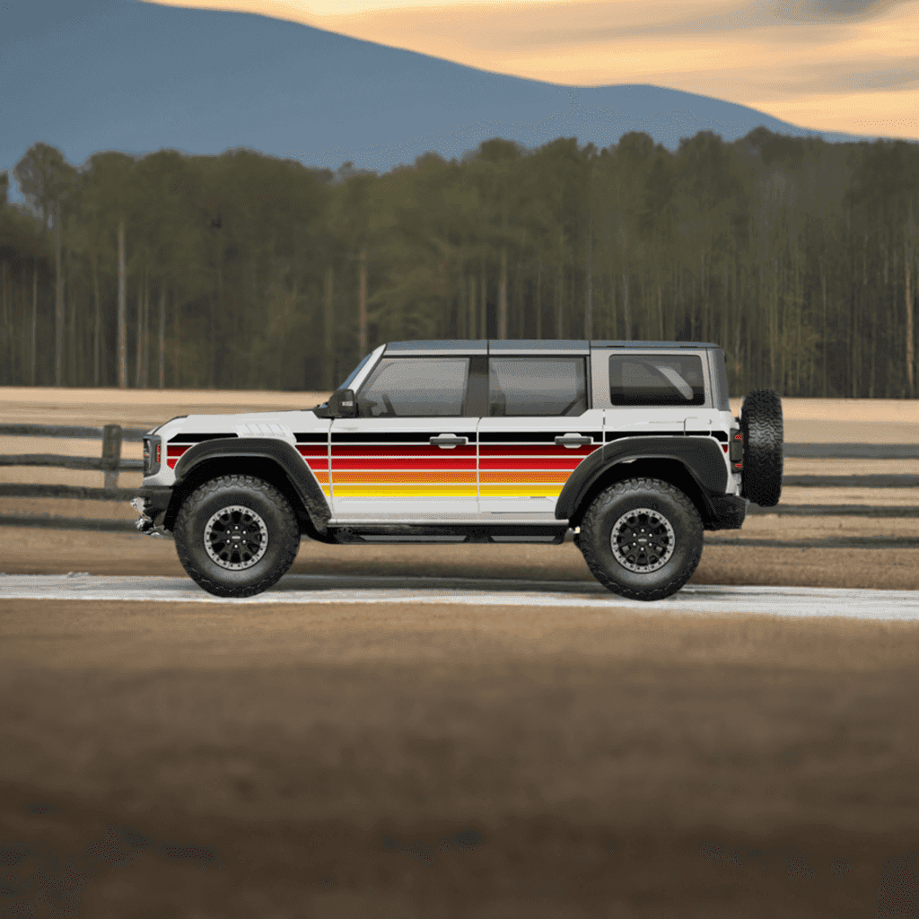 Bronco 4D Removable Trail Armor