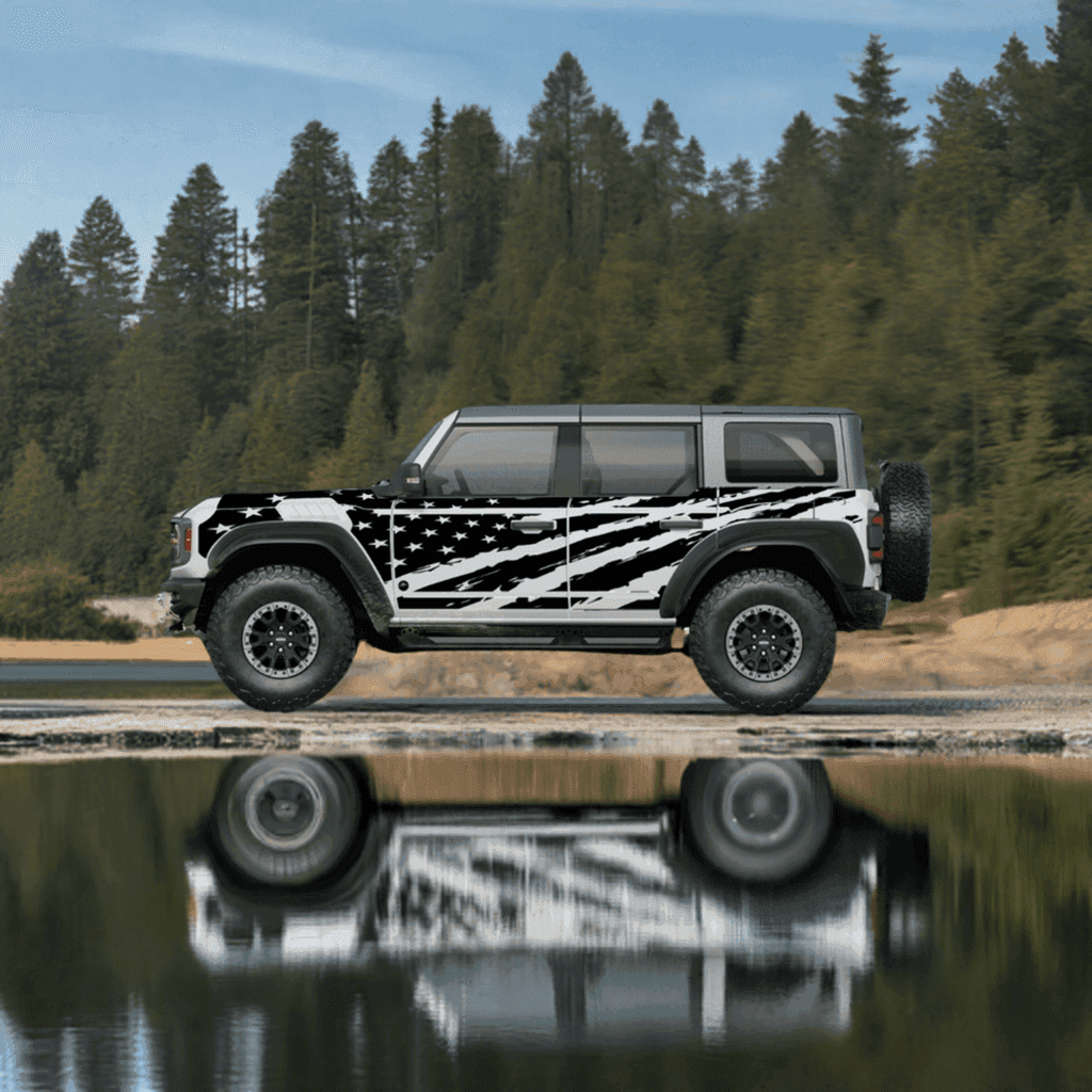 Bronco 4D Removable Trail Armor