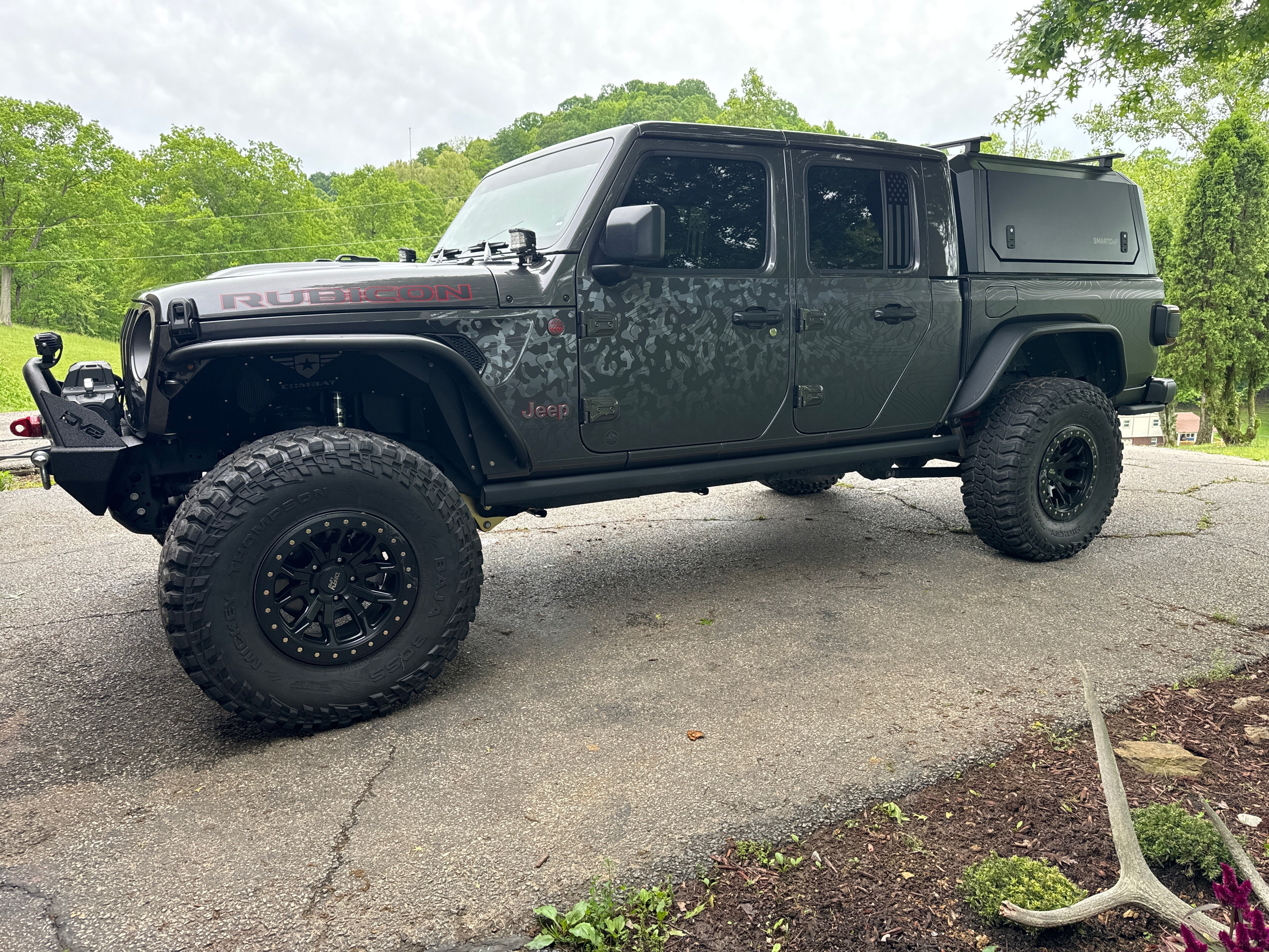 Gladiator JT Removable Trail Armor