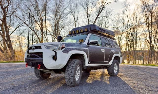 4Runner Removable Trail Armor