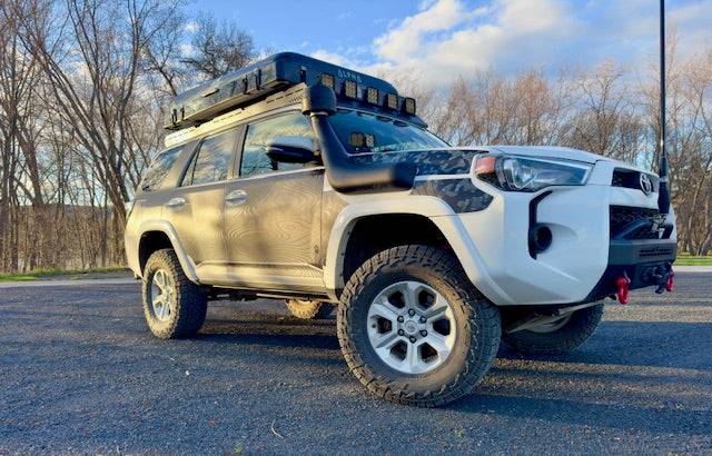 4Runner Removable Trail Armor
