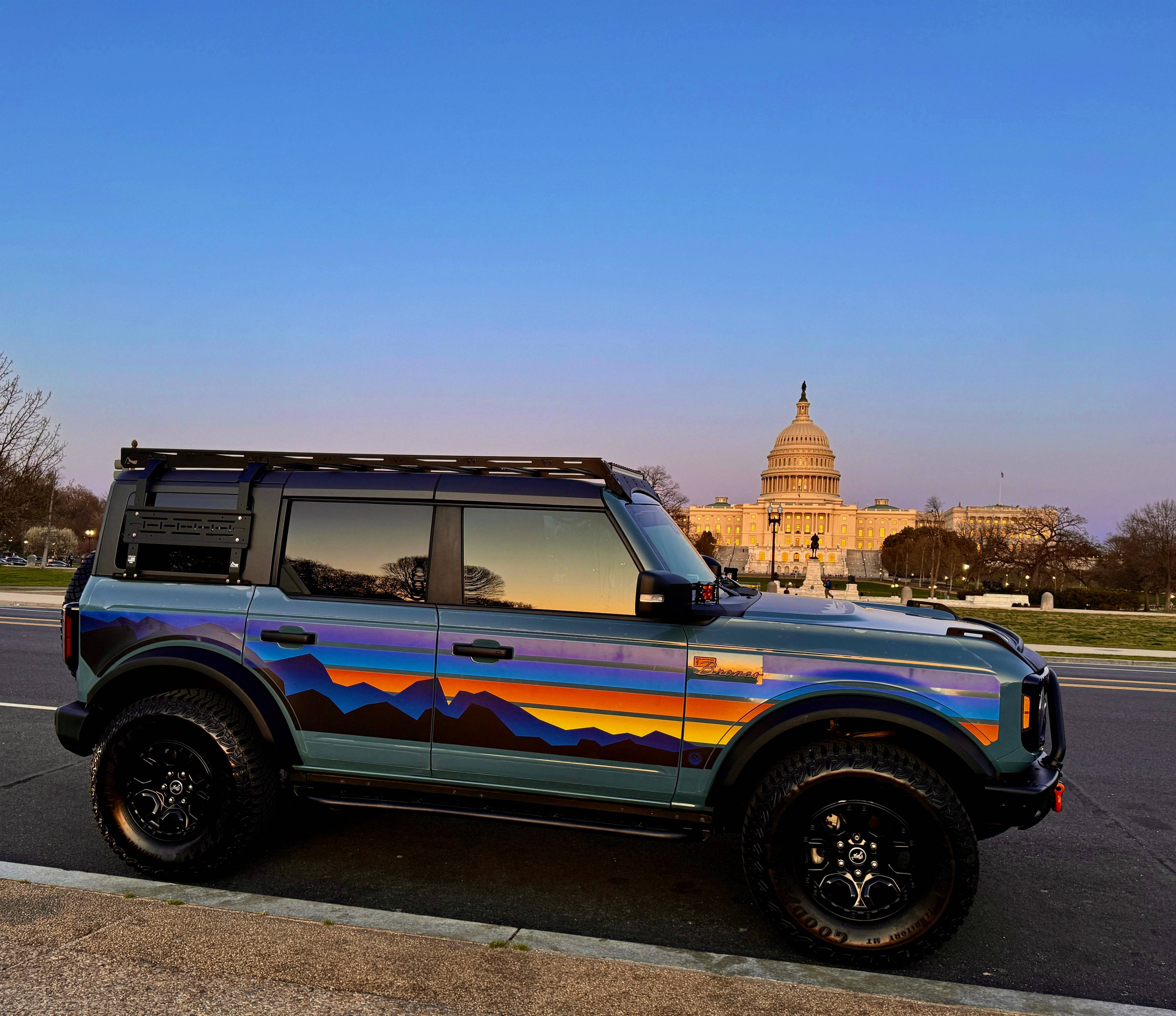 Bronco 4D Removable Trail Armor