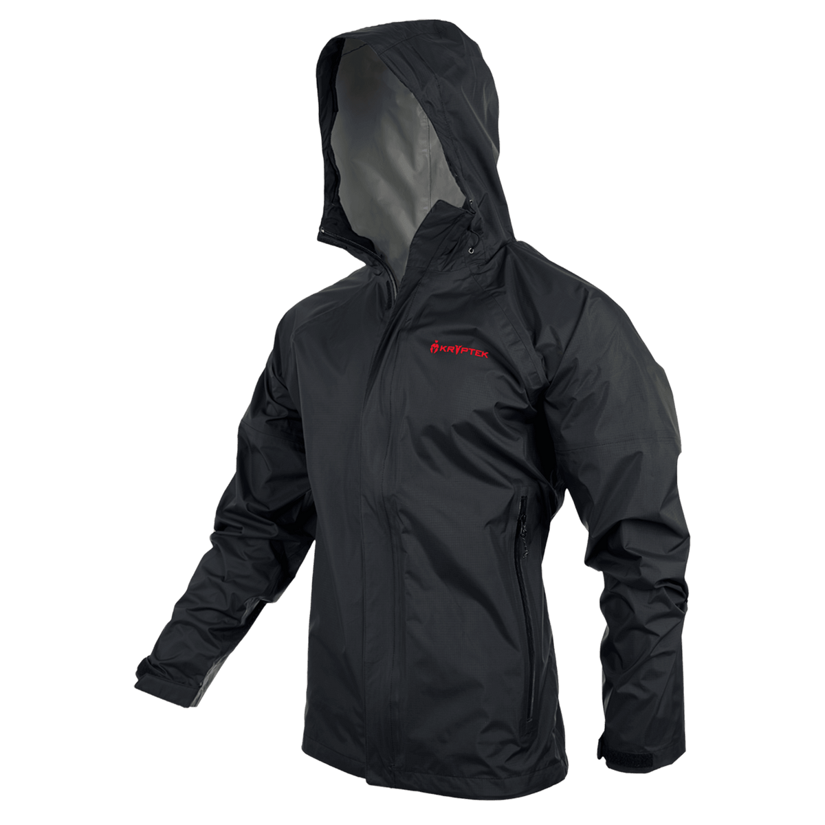 black trident gear Trident Rain Jacket – Kryptek® Ripstop Shell, Spec Ops Tested